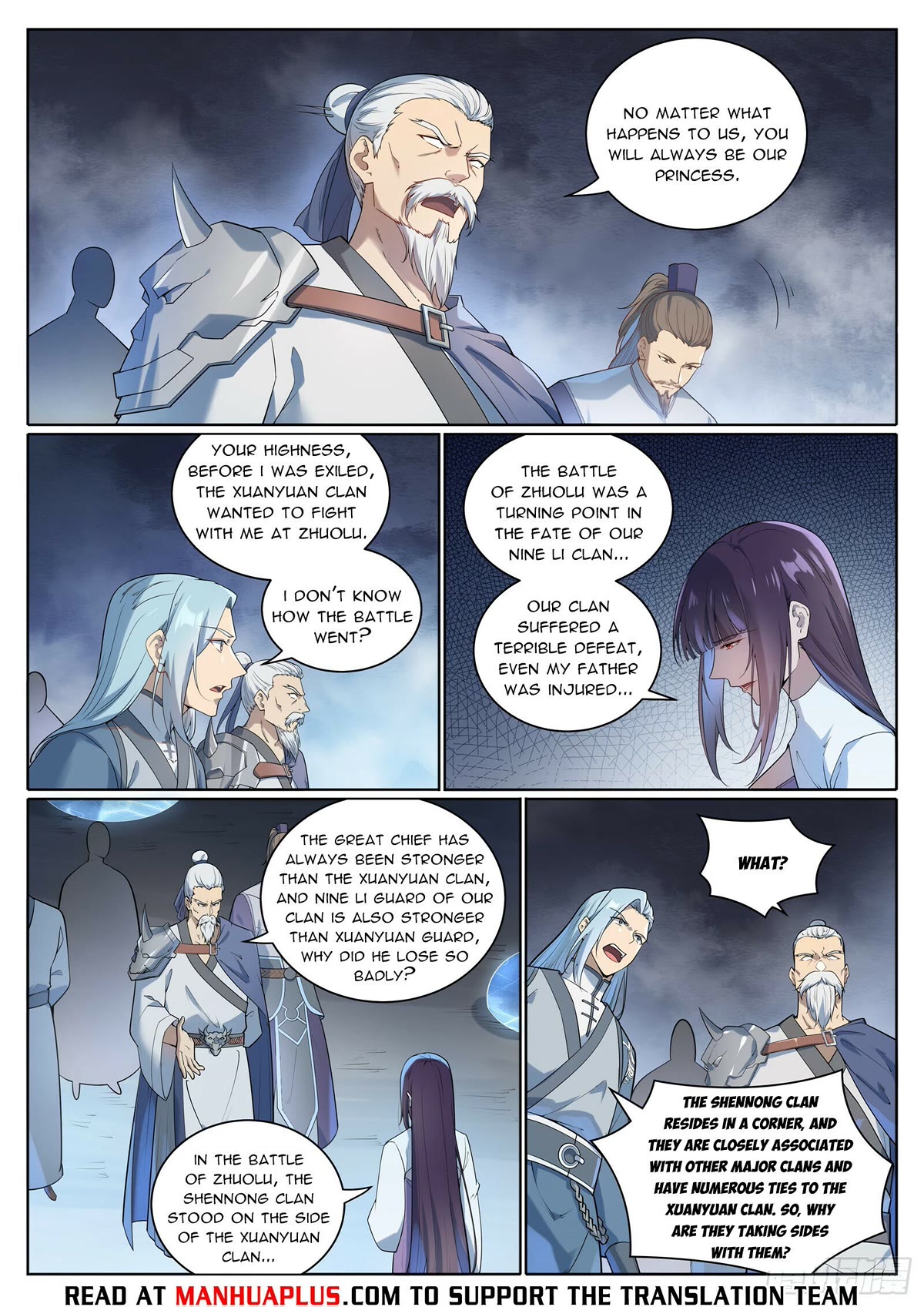 Apotheosis Chapter 1077 - Page 14