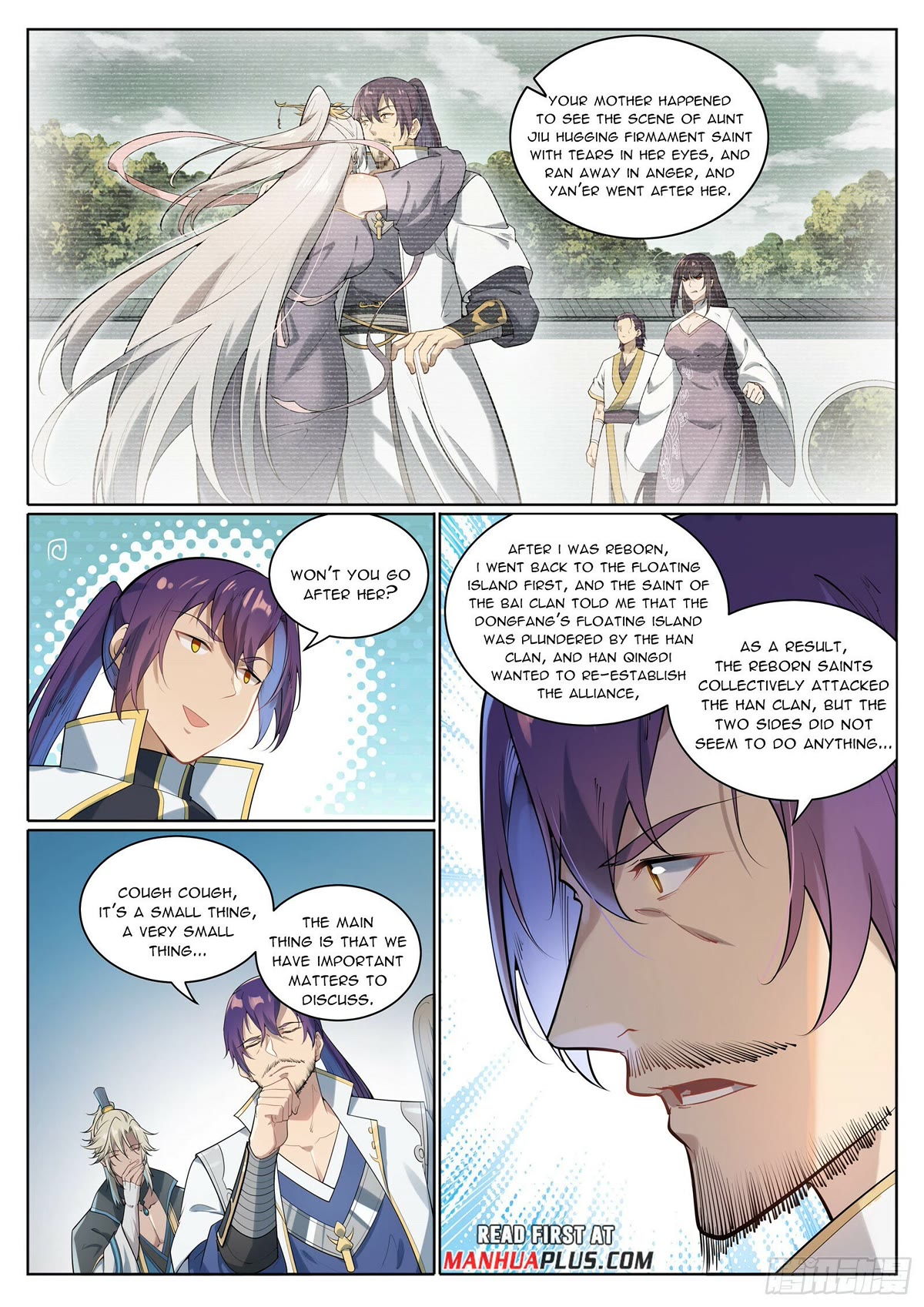 Apotheosis Chapter 1077 - Page 3