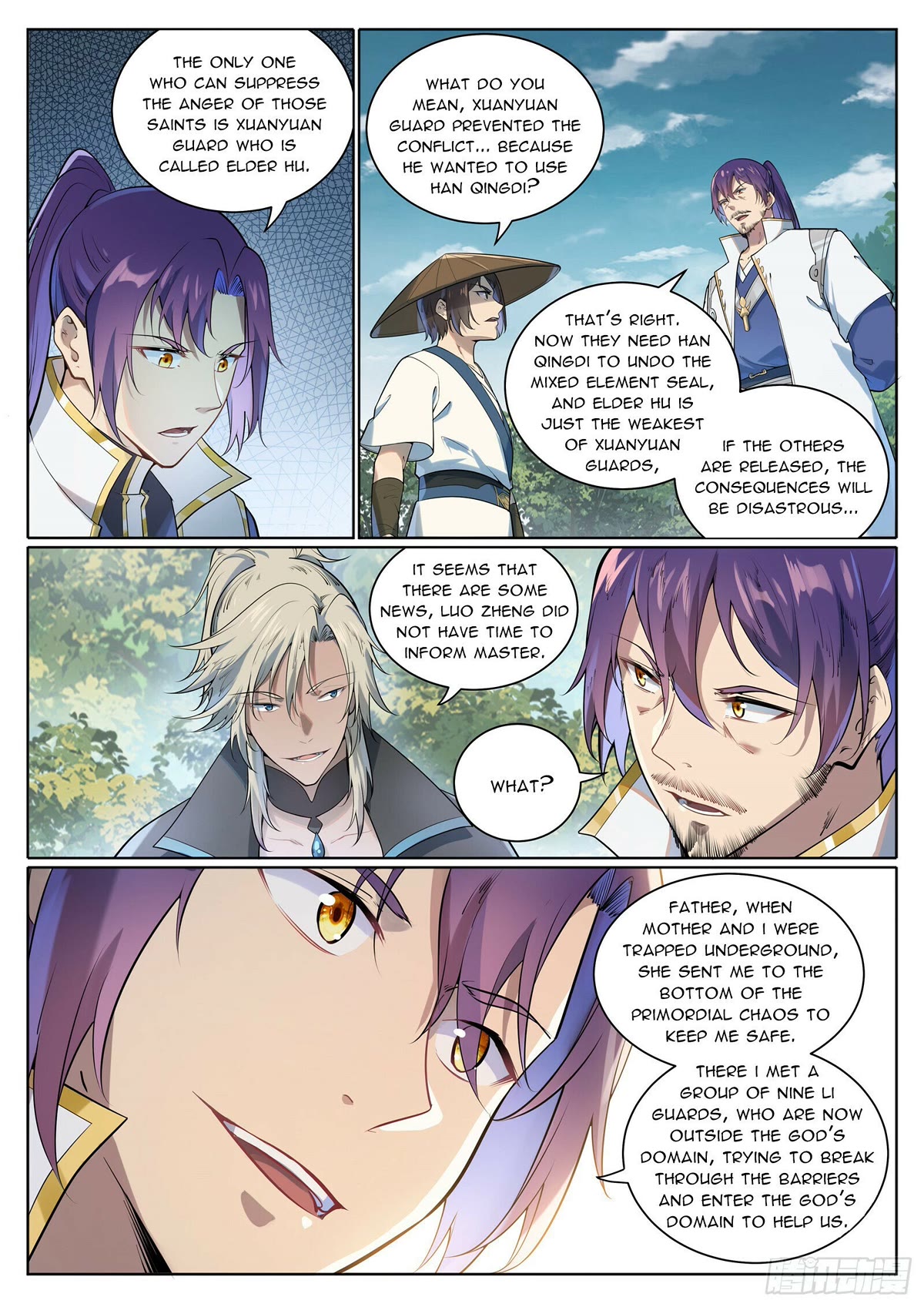 Apotheosis Chapter 1077 - Page 4