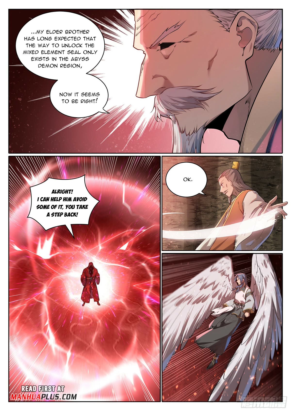 Apotheosis Chapter 1077 - Page 7