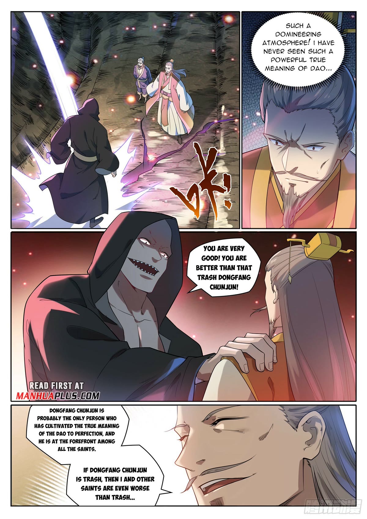 Apotheosis Chapter 1077 - Page 9