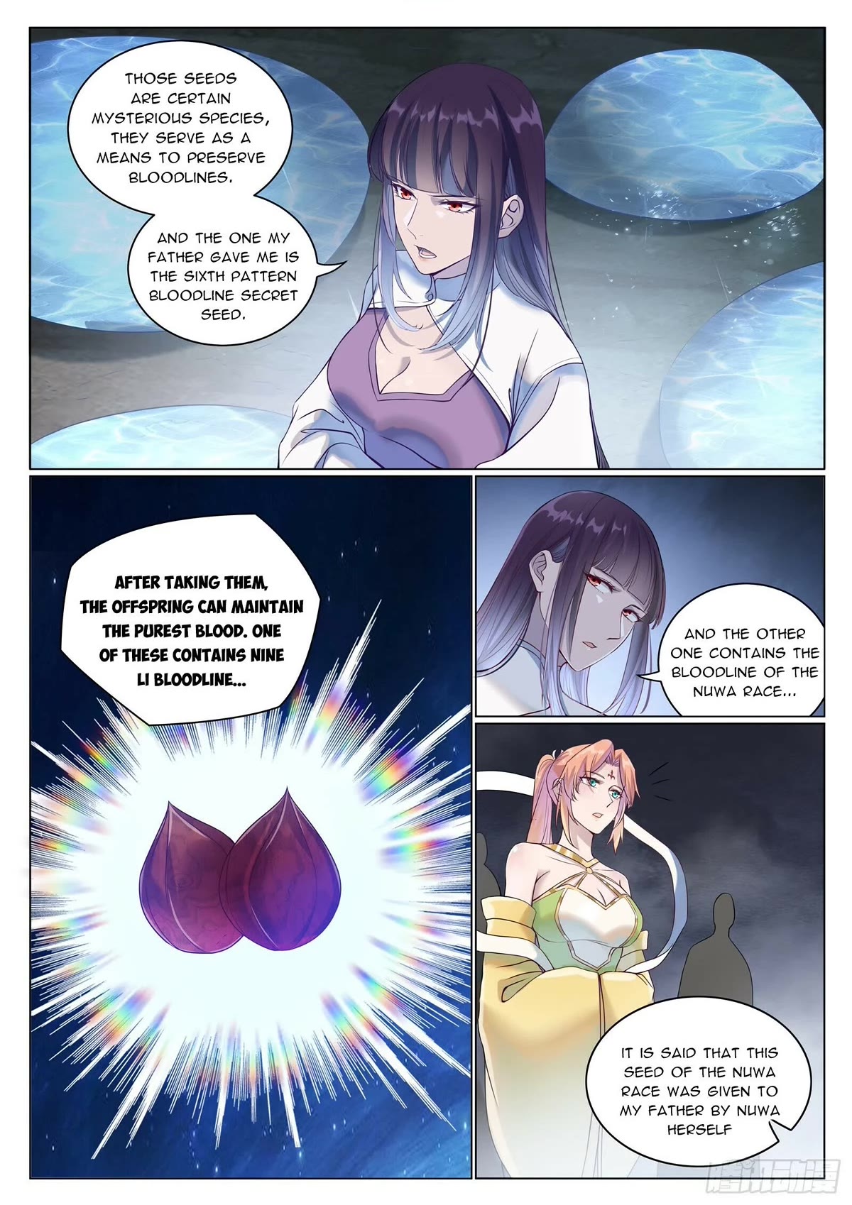 Apotheosis Chapter 1078 - Page 2