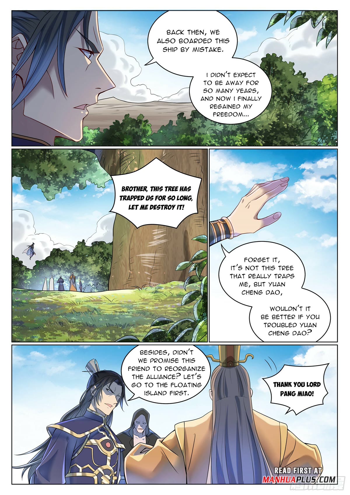 Apotheosis Chapter 1078 - Page 11