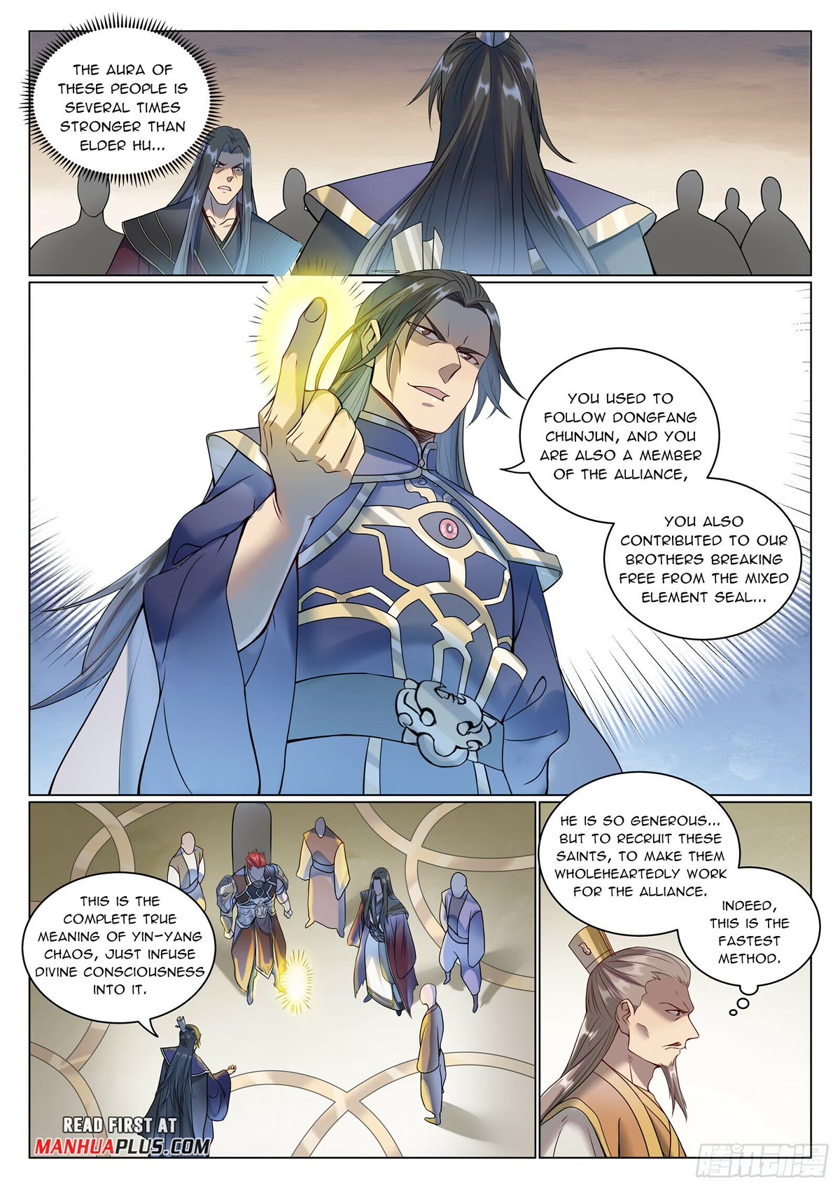 Apotheosis Chapter 1078 - Page 13