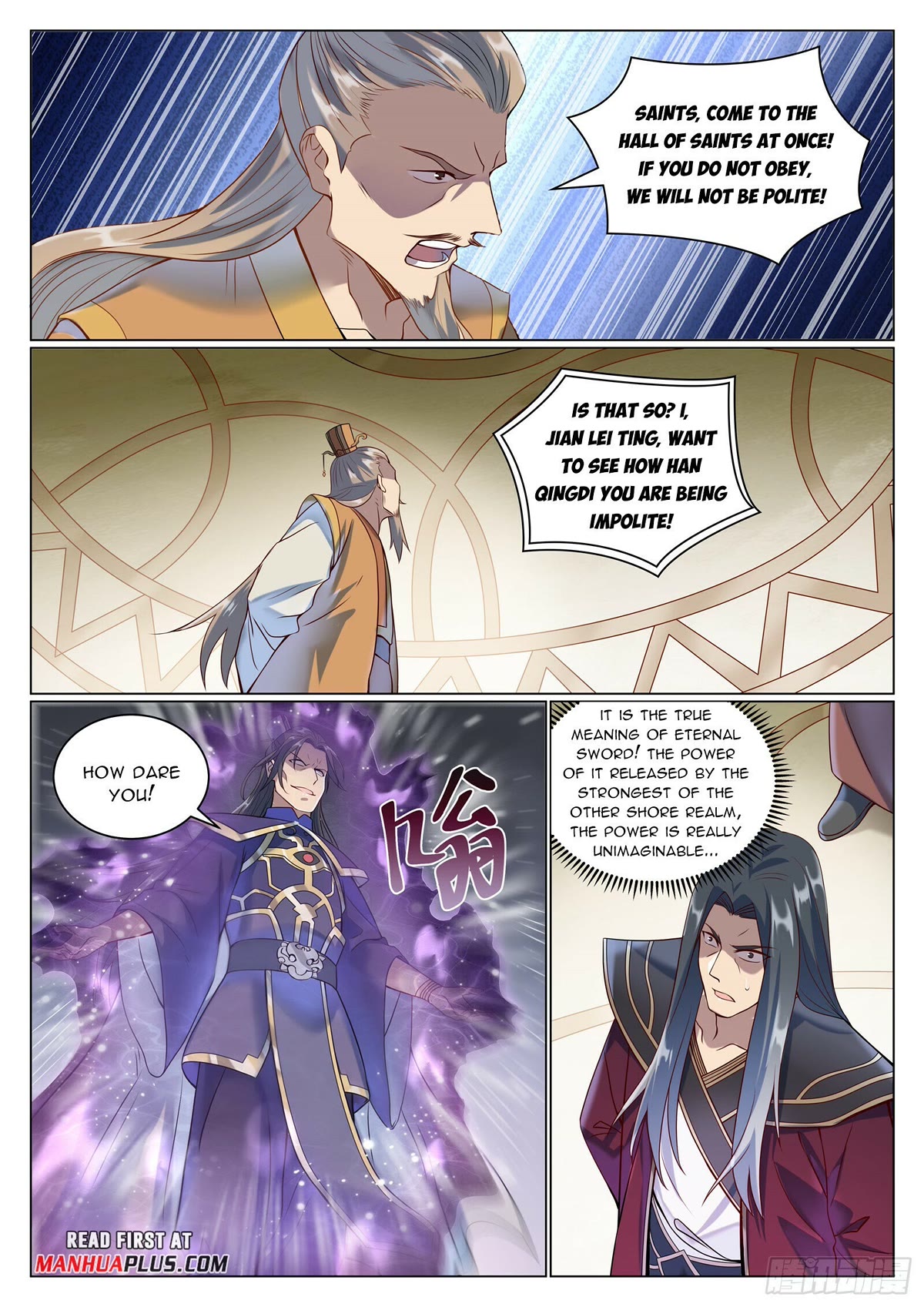 Apotheosis Chapter 1078 - Page 15
