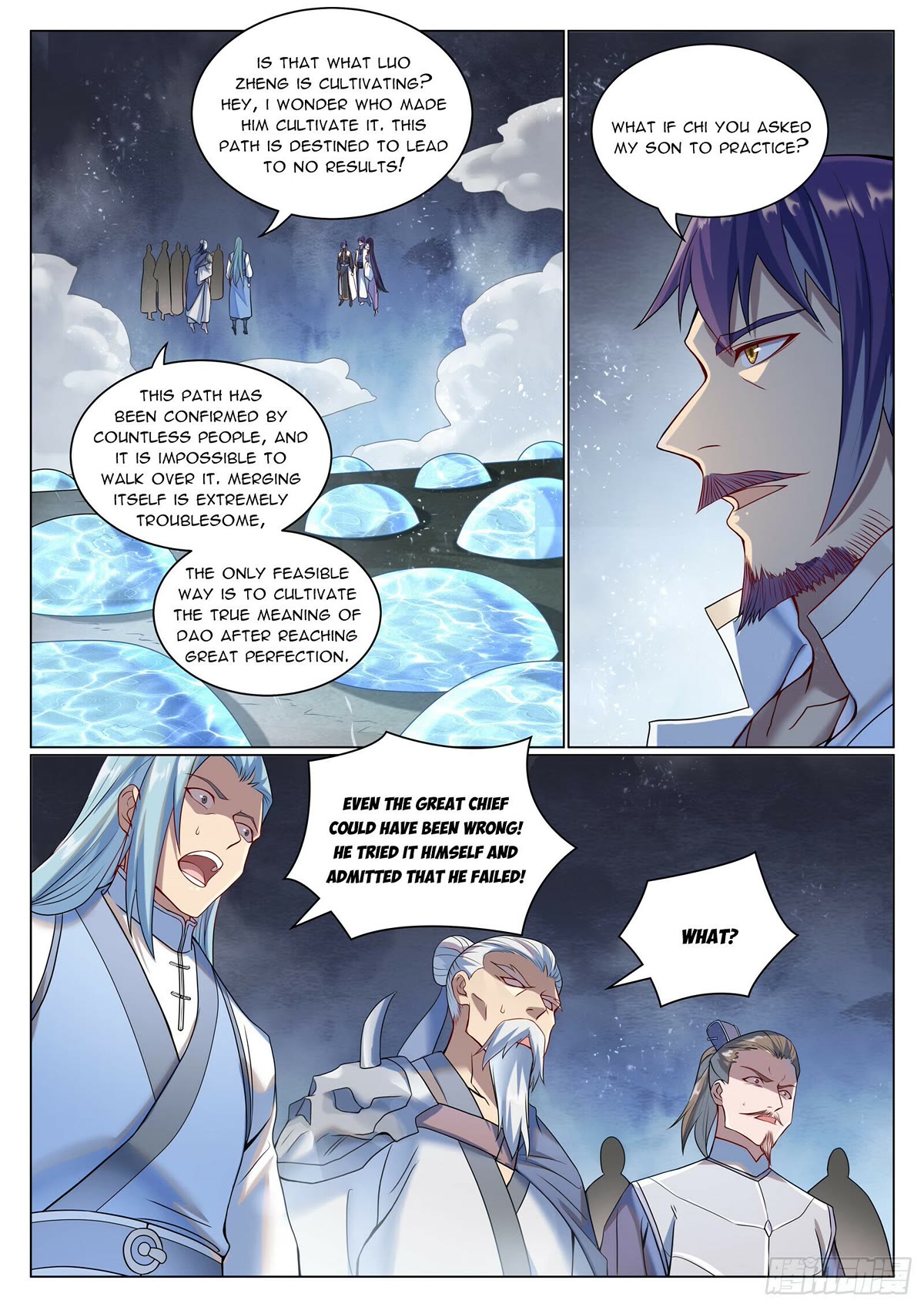 Apotheosis Chapter 1078 - Page 4