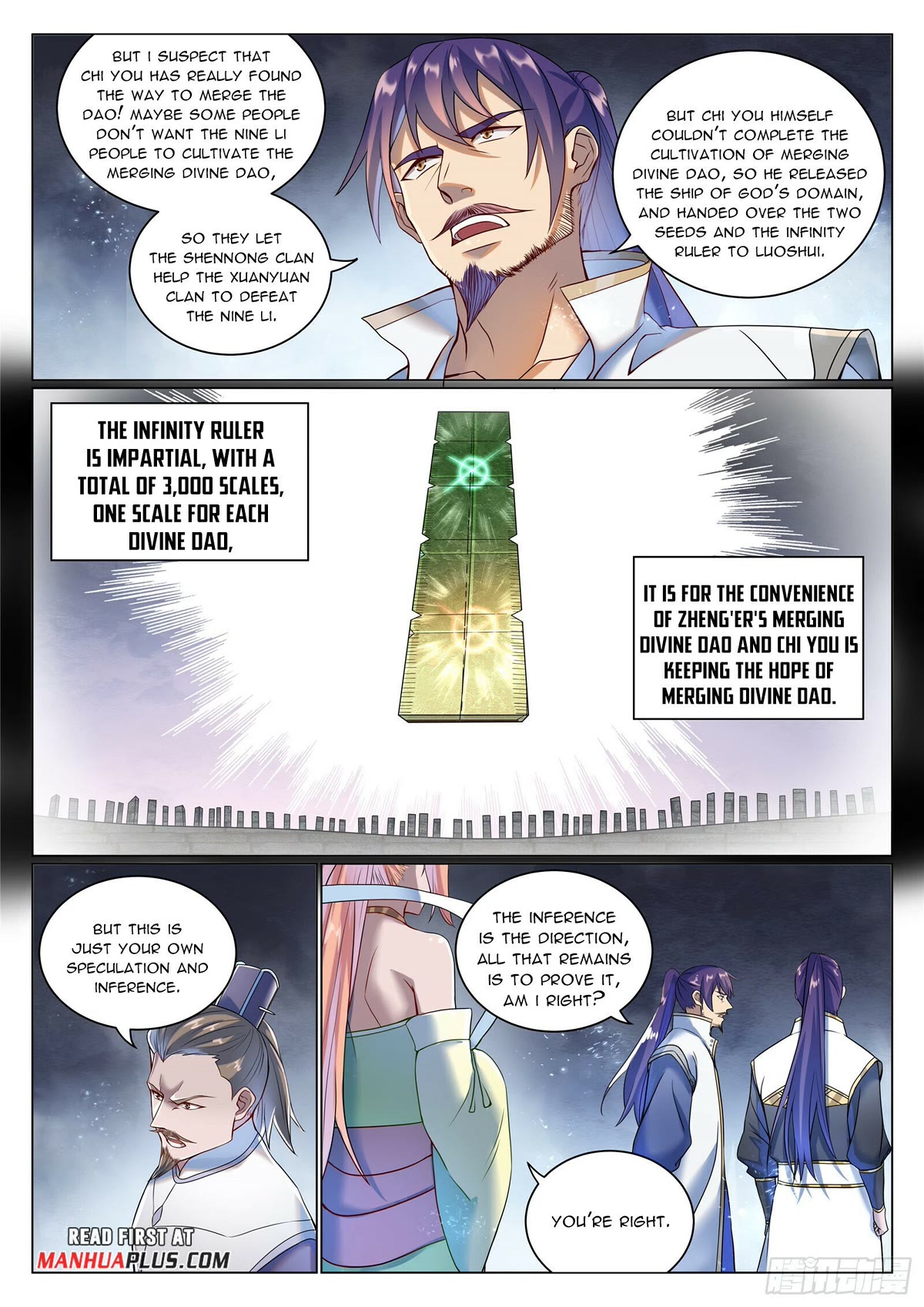 Apotheosis Chapter 1078 - Page 5