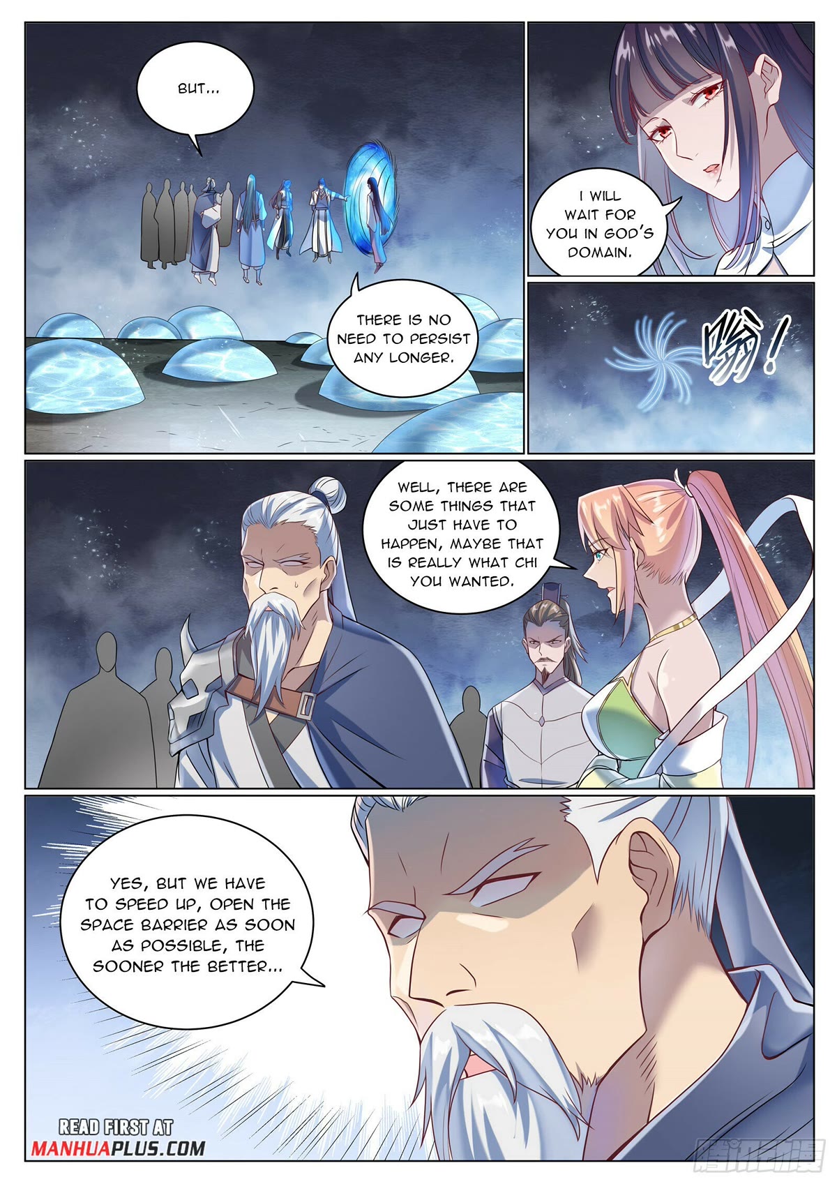 Apotheosis Chapter 1078 - Page 9