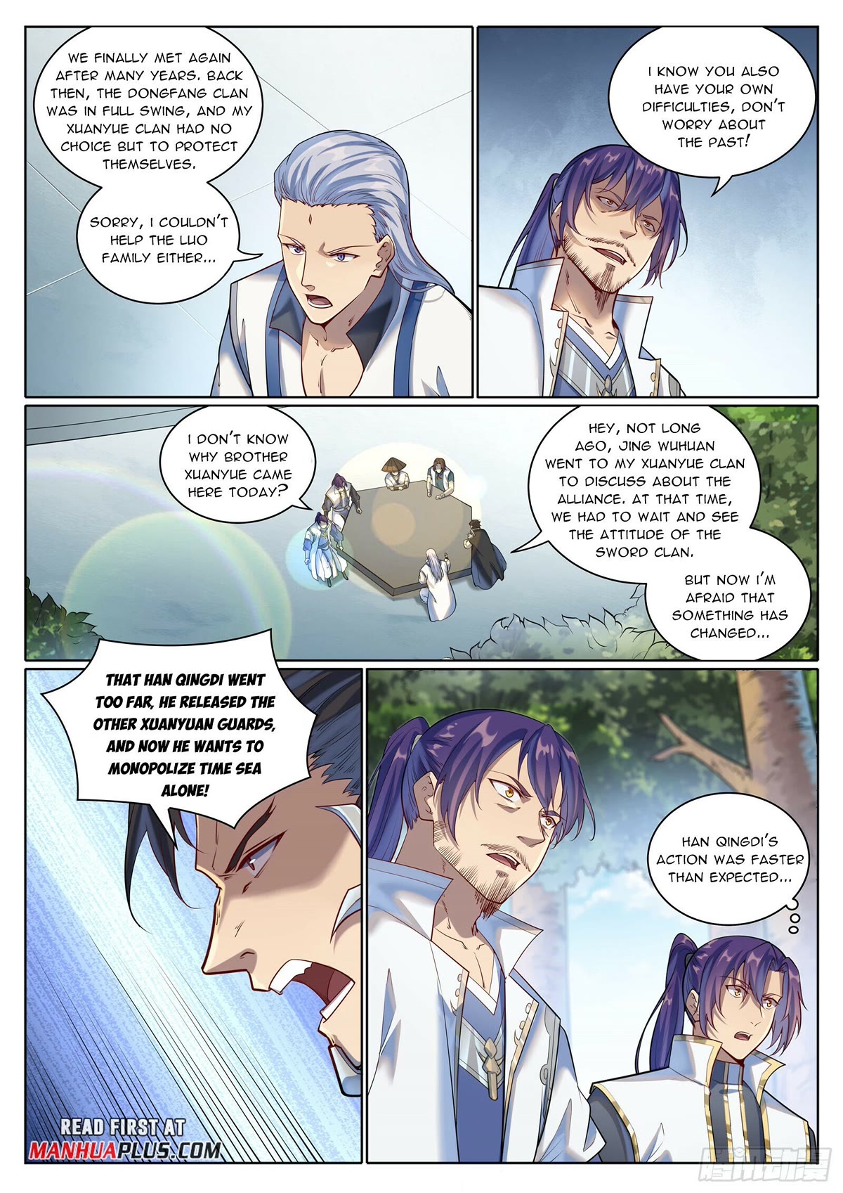 Apotheosis Chapter 1079 - Page 11