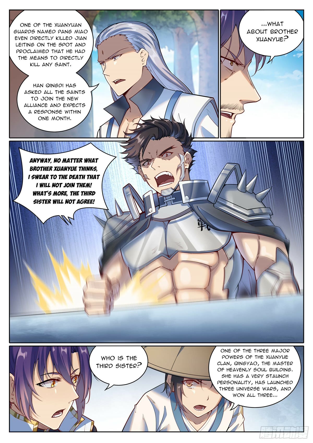 Apotheosis Chapter 1079 - Page 12