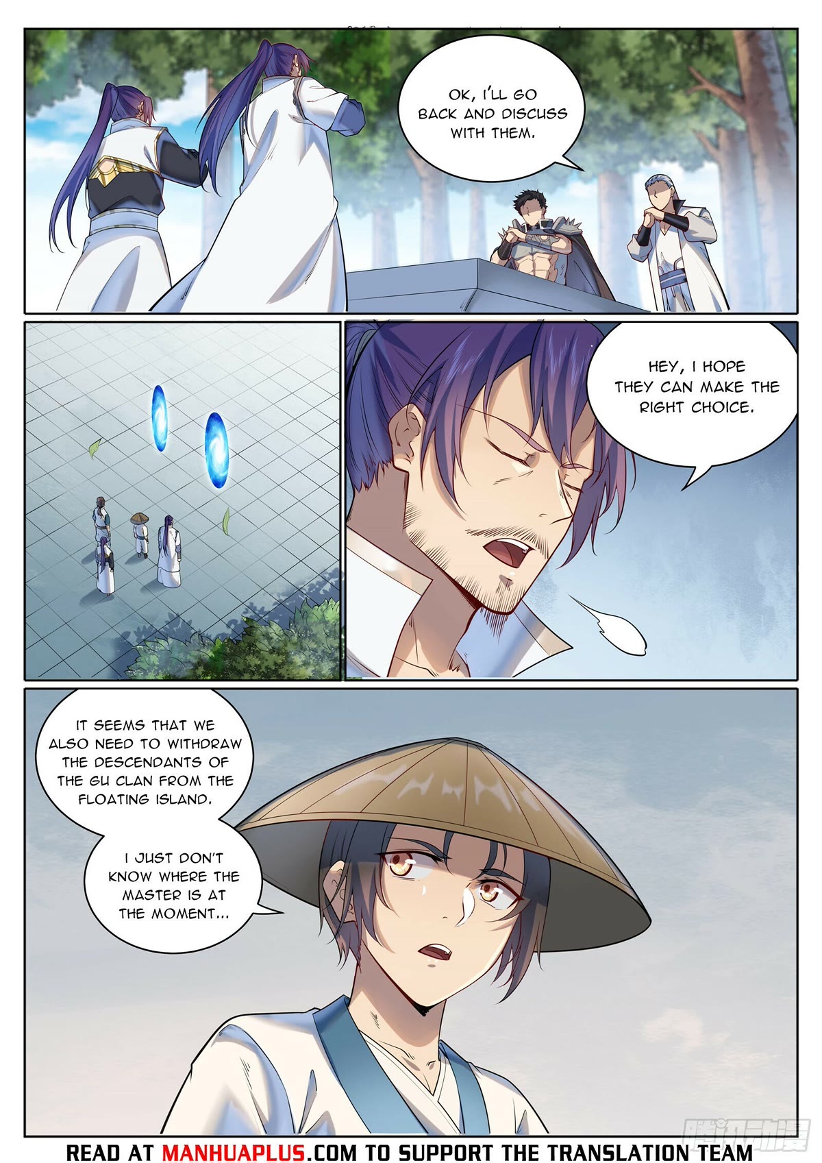Apotheosis Chapter 1079 - Page 14