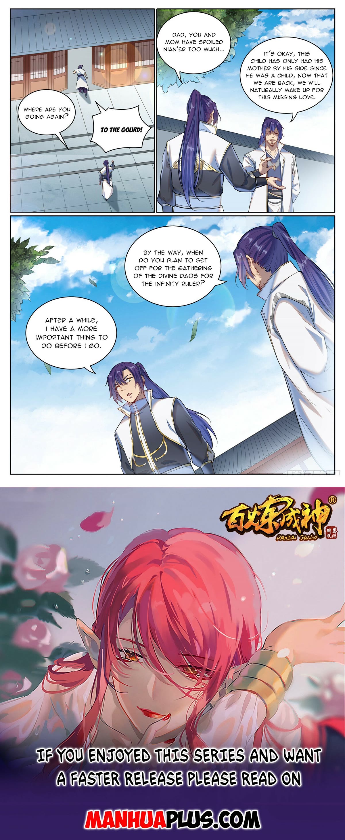 Apotheosis Chapter 1079 - Page 16