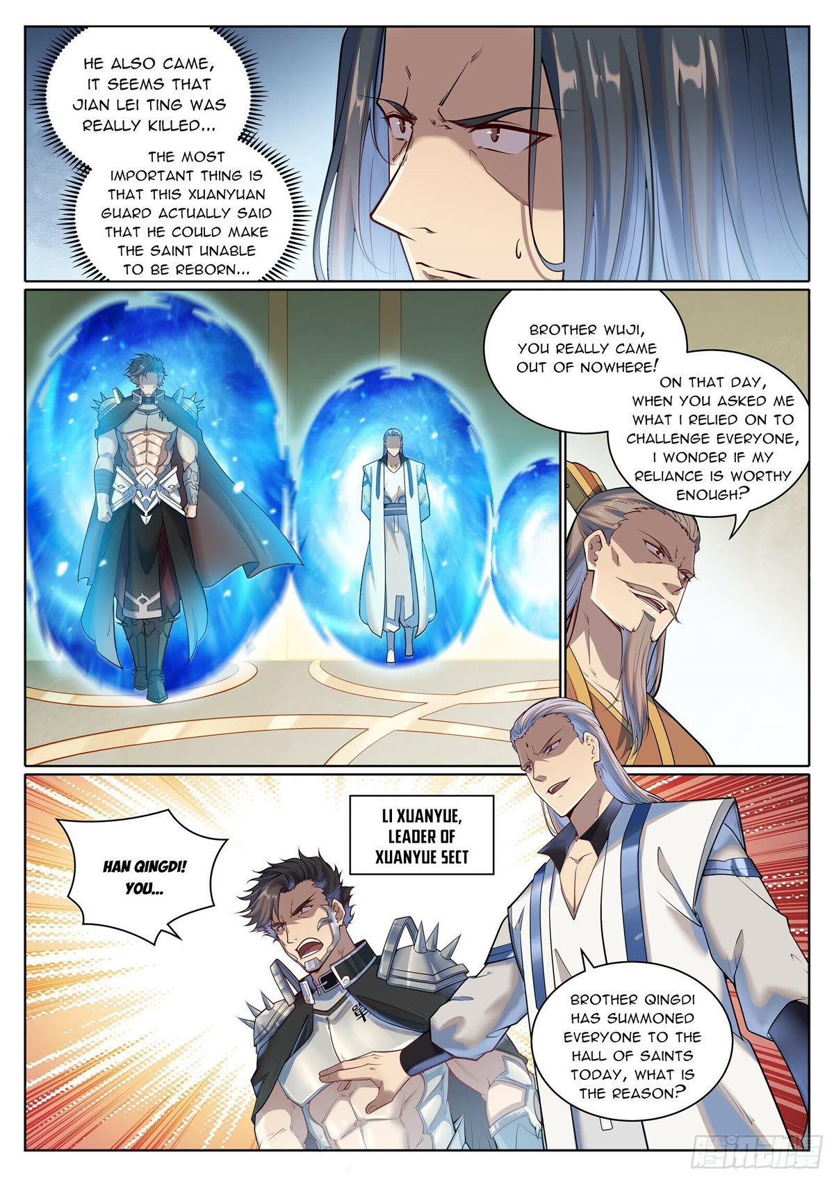 Apotheosis Chapter 1079 - Page 4