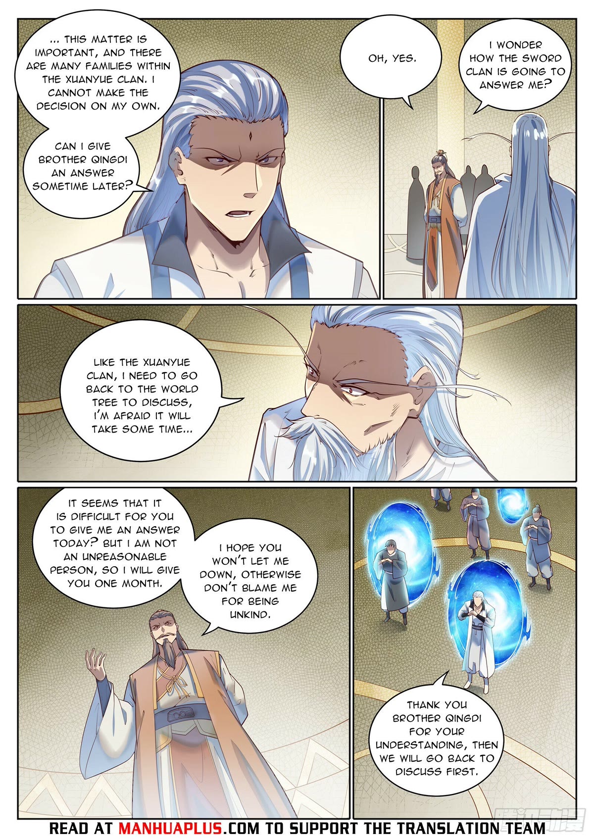 Apotheosis Chapter 1079 - Page 6