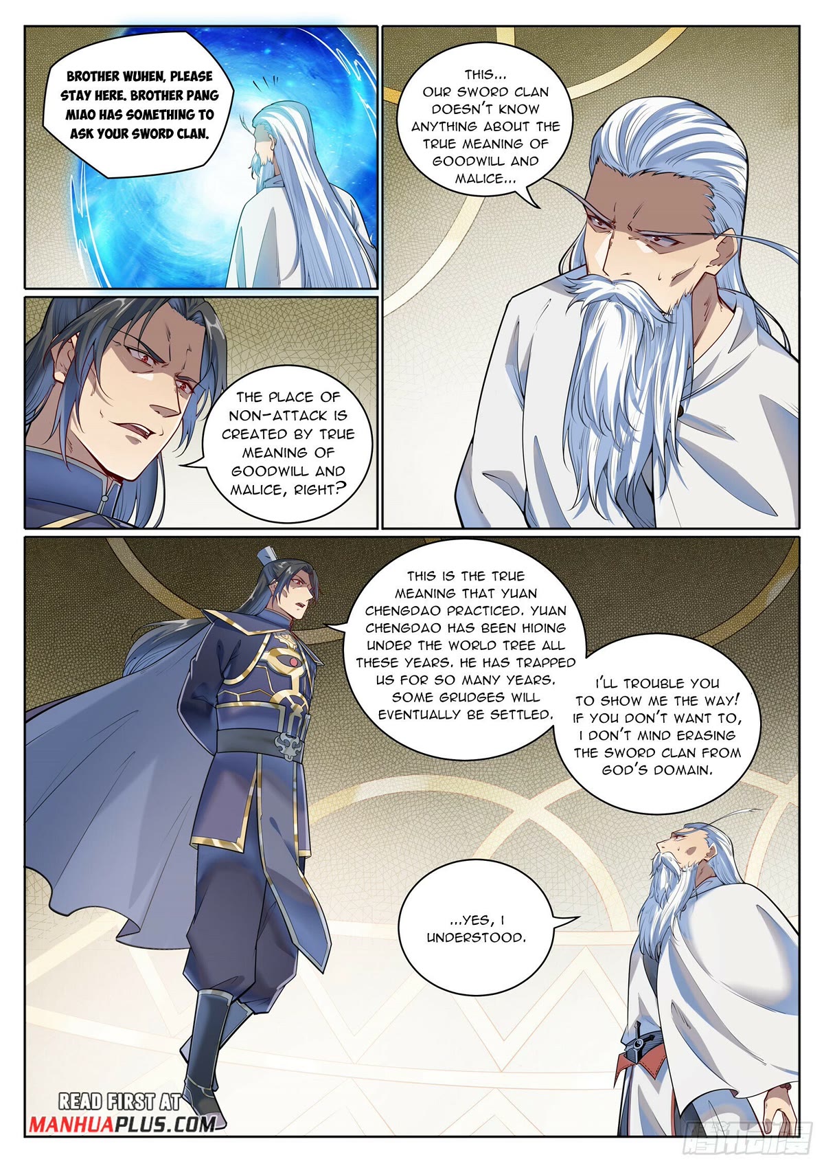 Apotheosis Chapter 1079 - Page 7