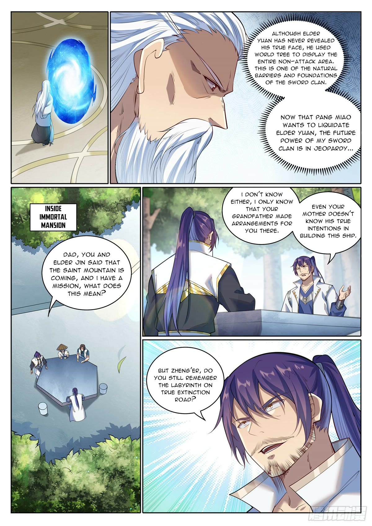 Apotheosis Chapter 1079 - Page 8