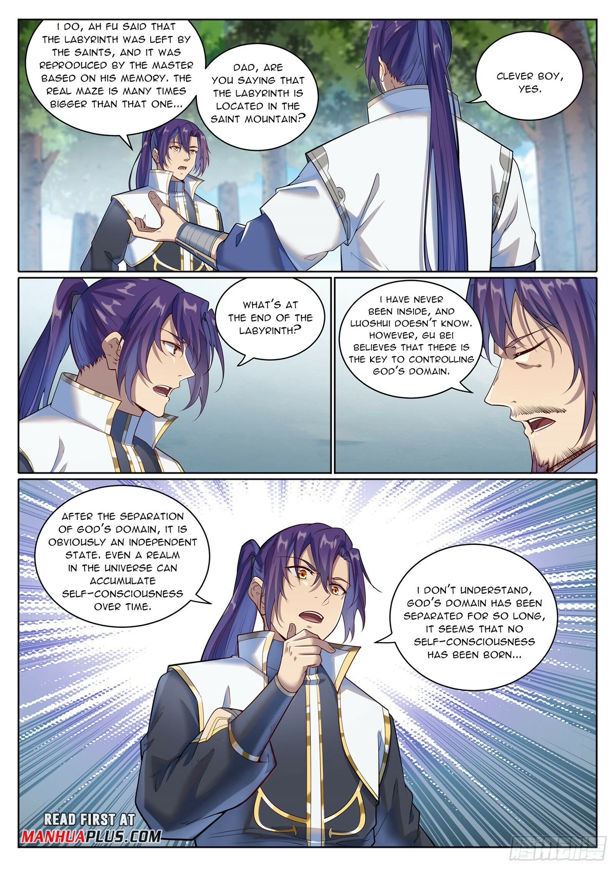 Apotheosis Chapter 1079 - Page 9