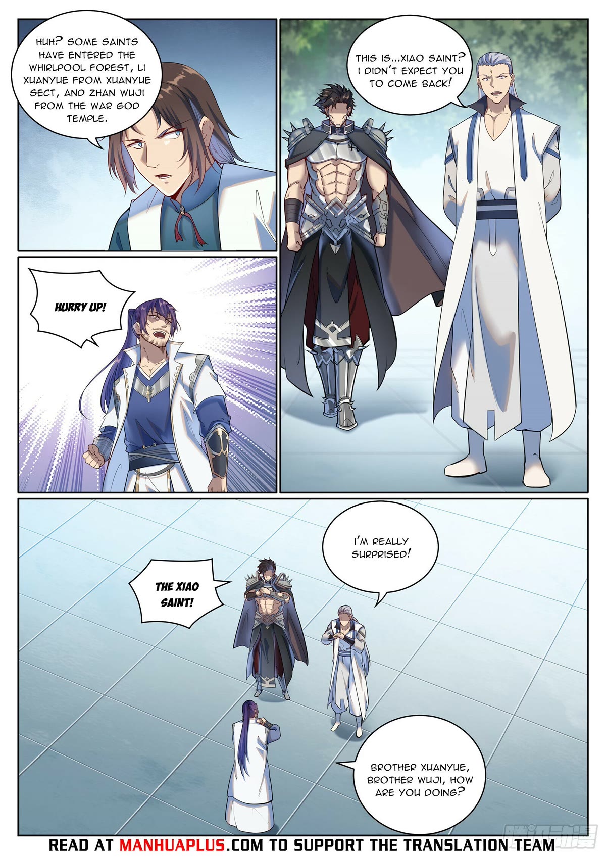 Apotheosis Chapter 1079 - Page 10