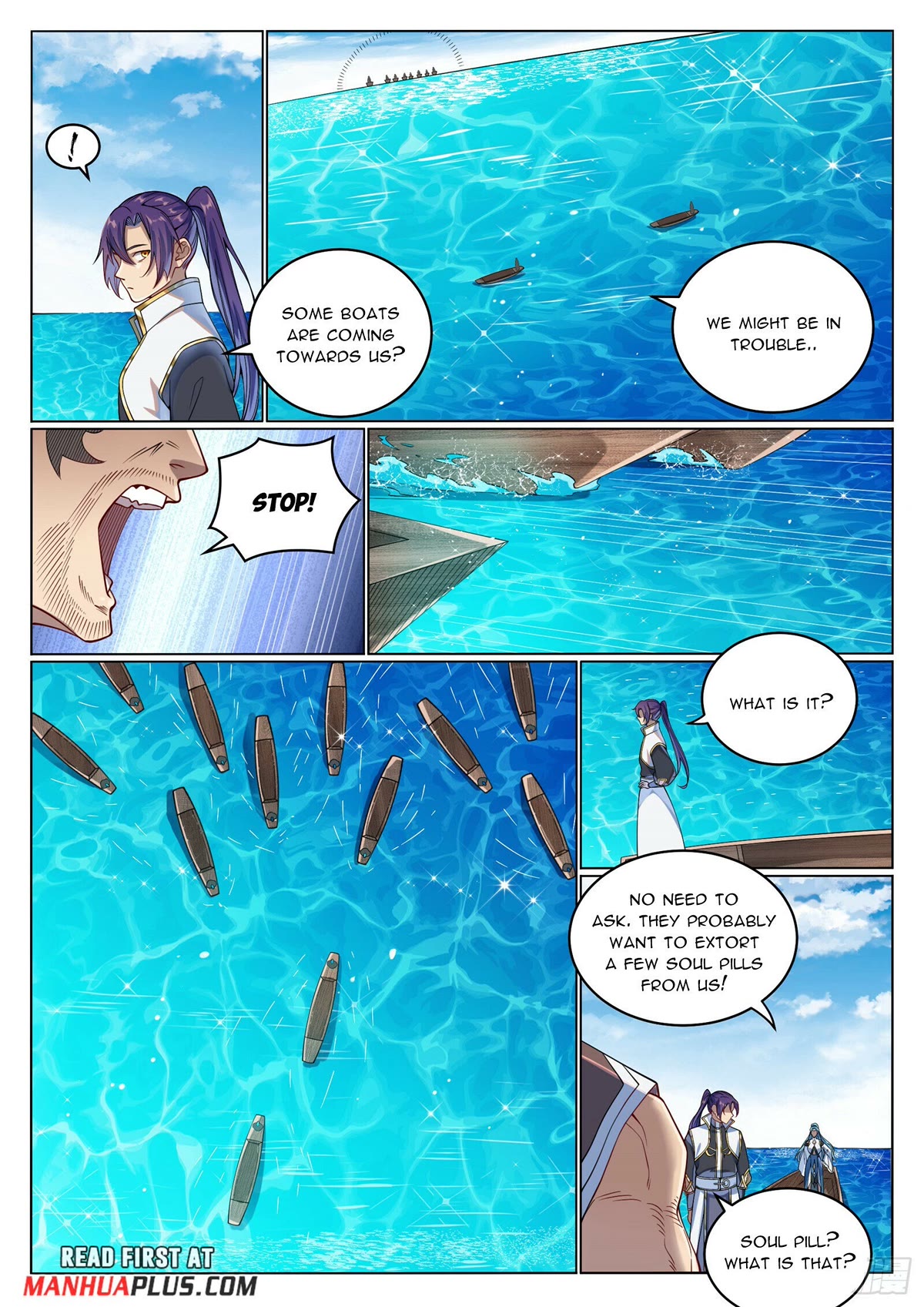 Apotheosis Chapter 1080 - Page 11
