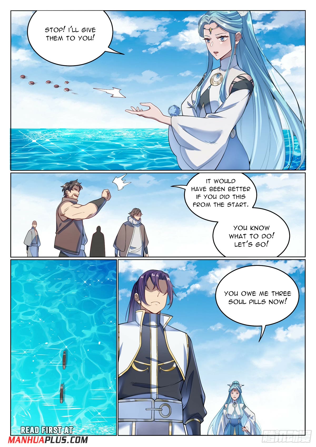 Apotheosis Chapter 1080 - Page 13