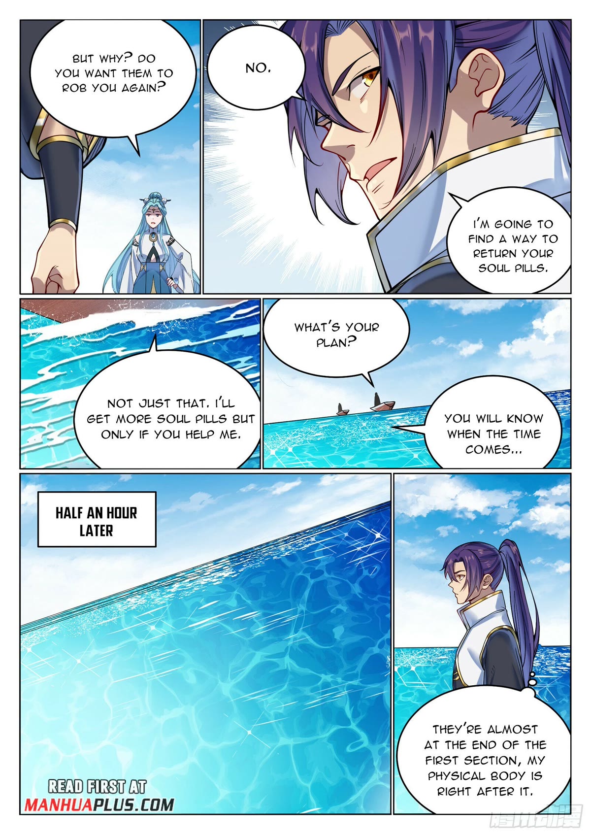 Apotheosis Chapter 1080 - Page 15