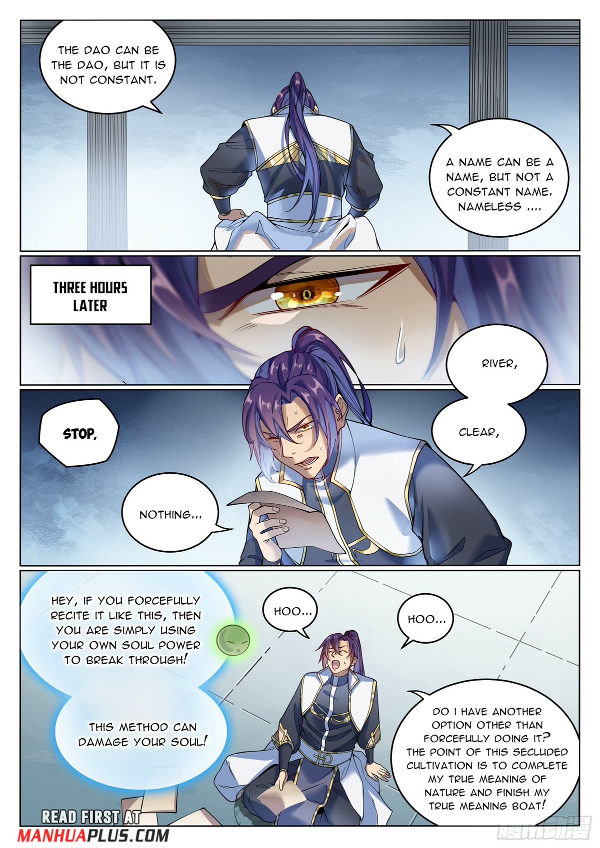 Apotheosis Chapter 1080 - Page 3