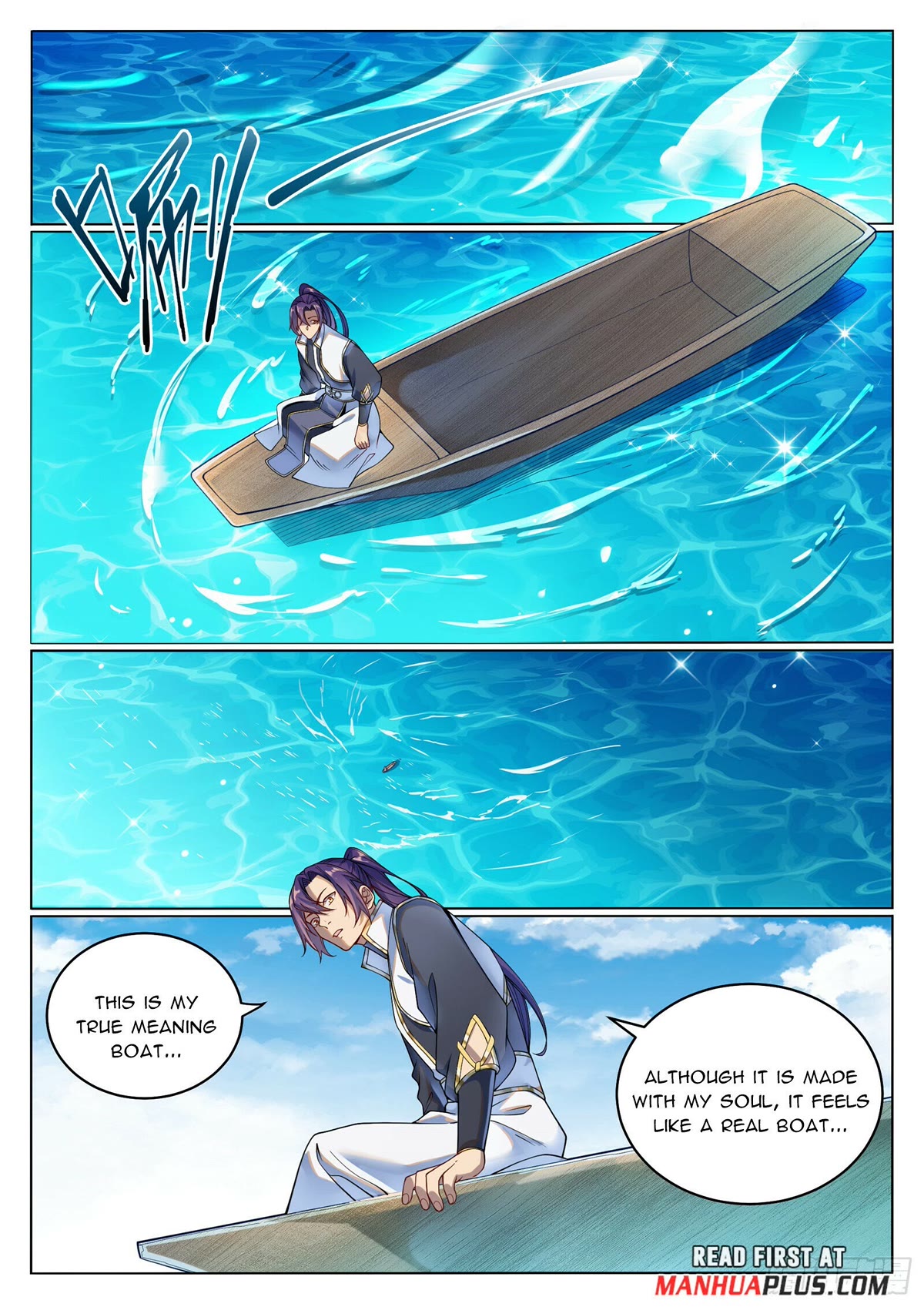 Apotheosis Chapter 1080 - Page 5