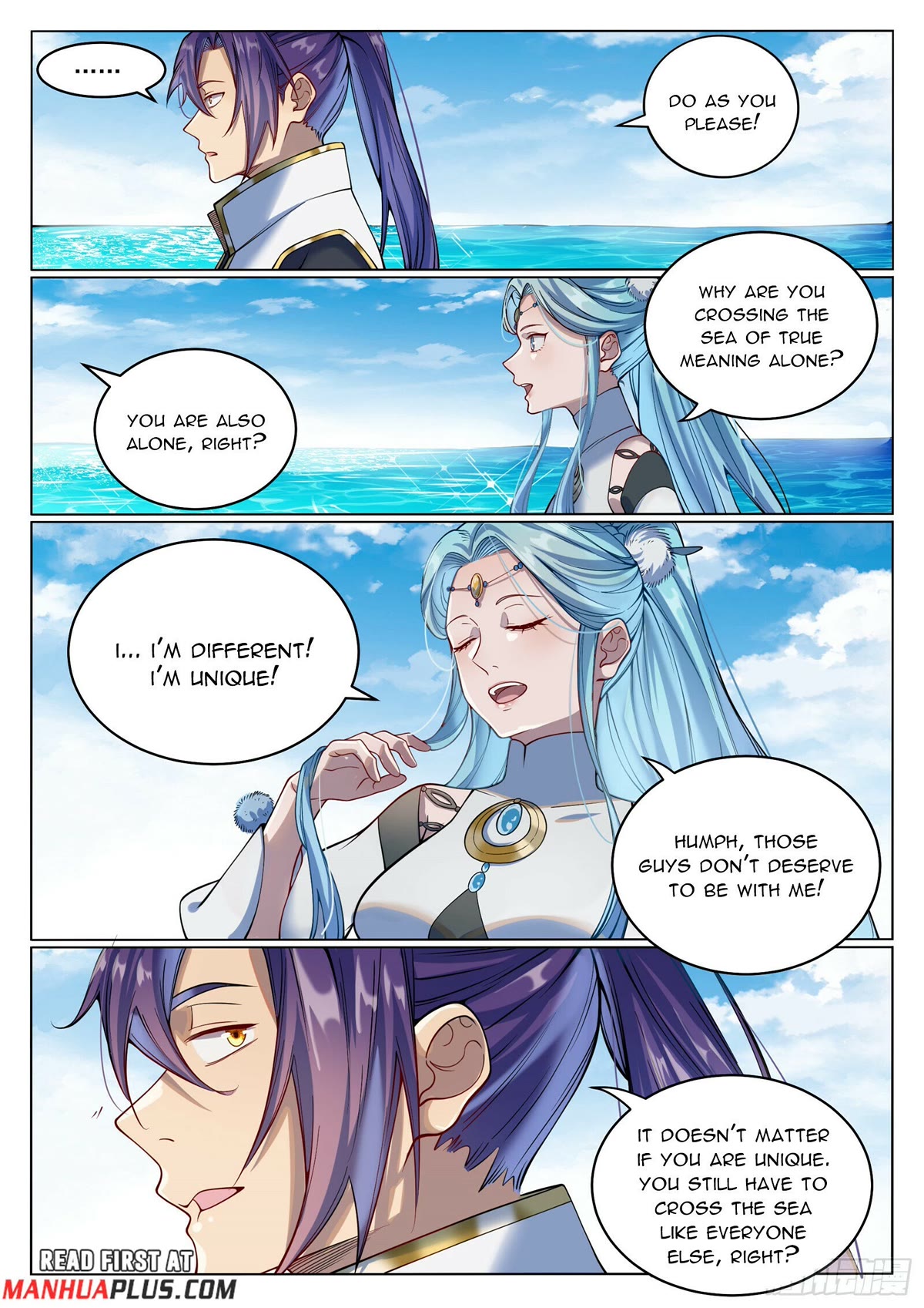 Apotheosis Chapter 1080 - Page 9