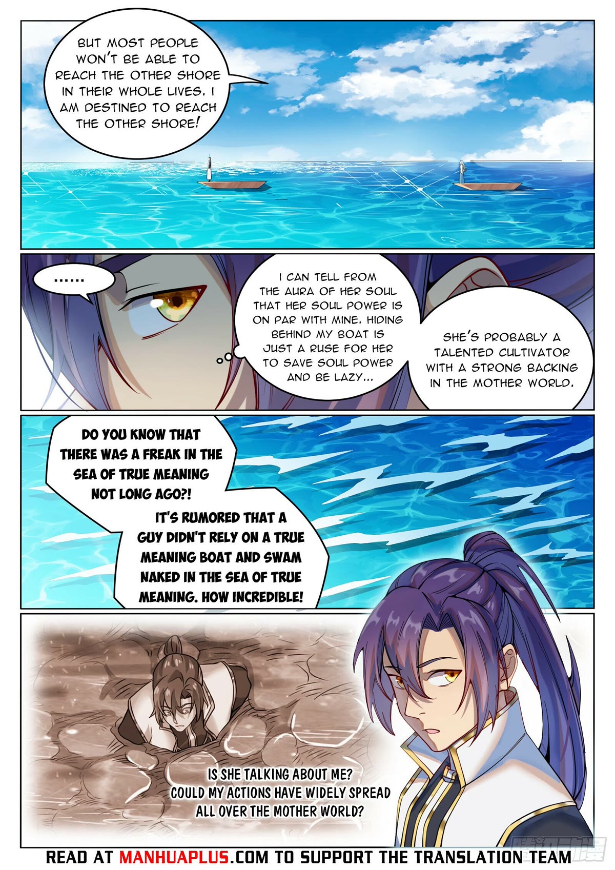 Apotheosis Chapter 1080 - Page 10