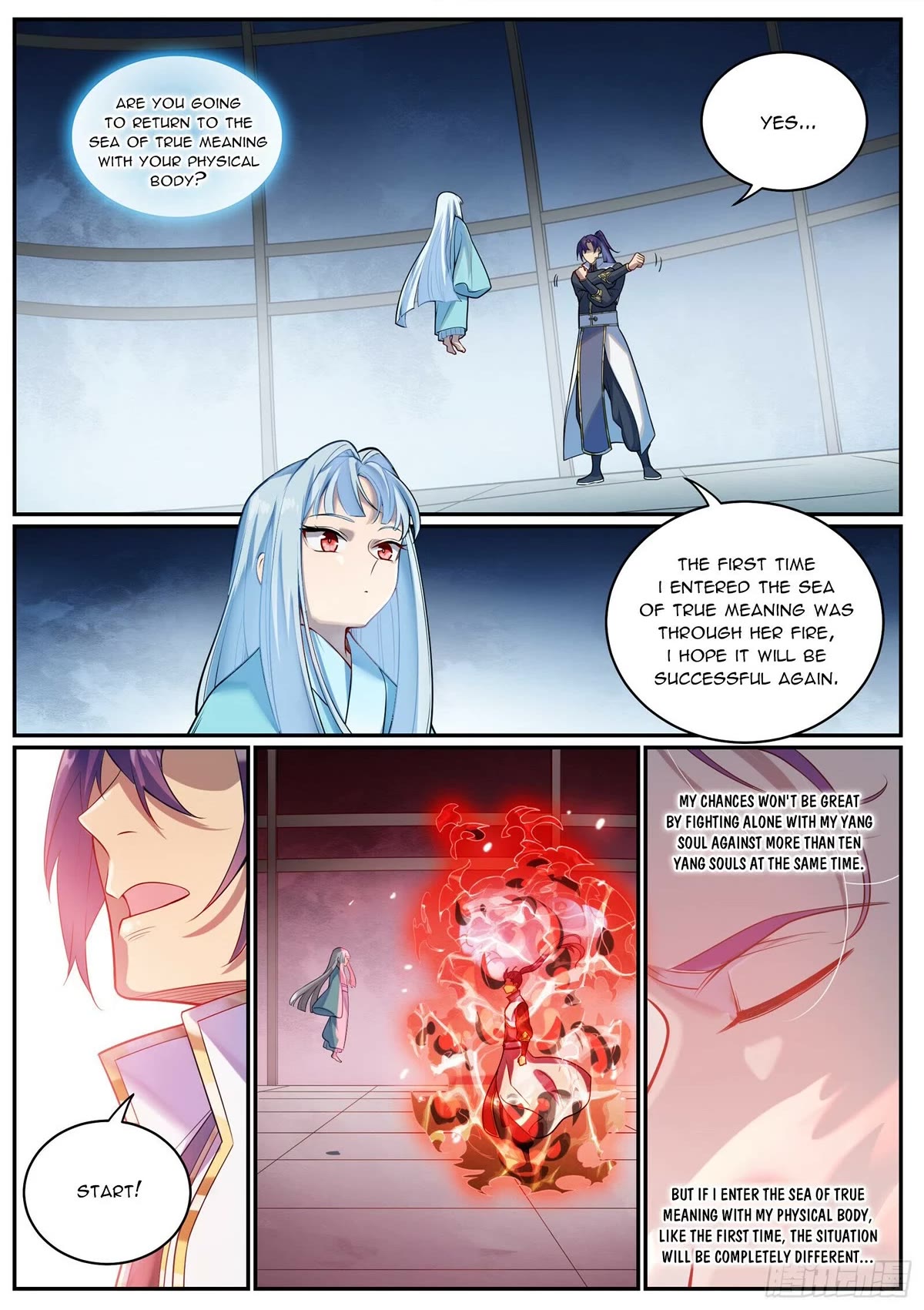 Apotheosis Chapter 1081 - Page 2