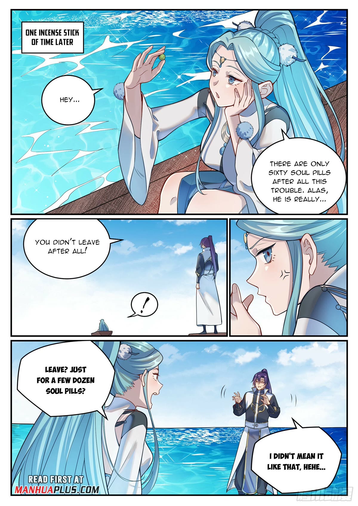 Apotheosis Chapter 1081 - Page 13