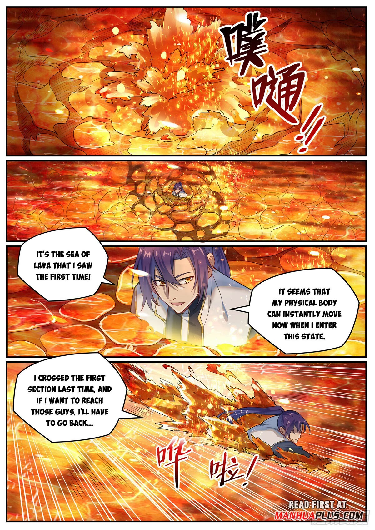 Apotheosis Chapter 1081 - Page 3