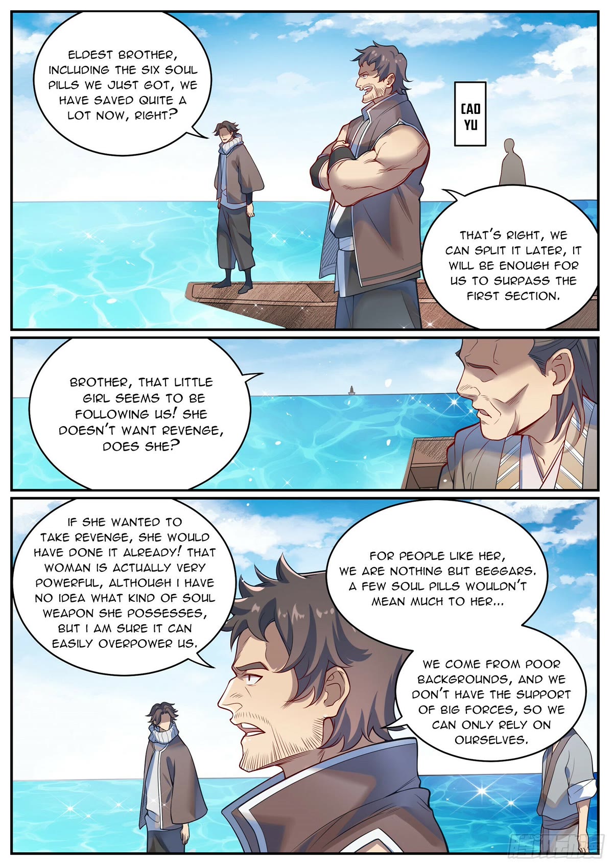Apotheosis Chapter 1081 - Page 4