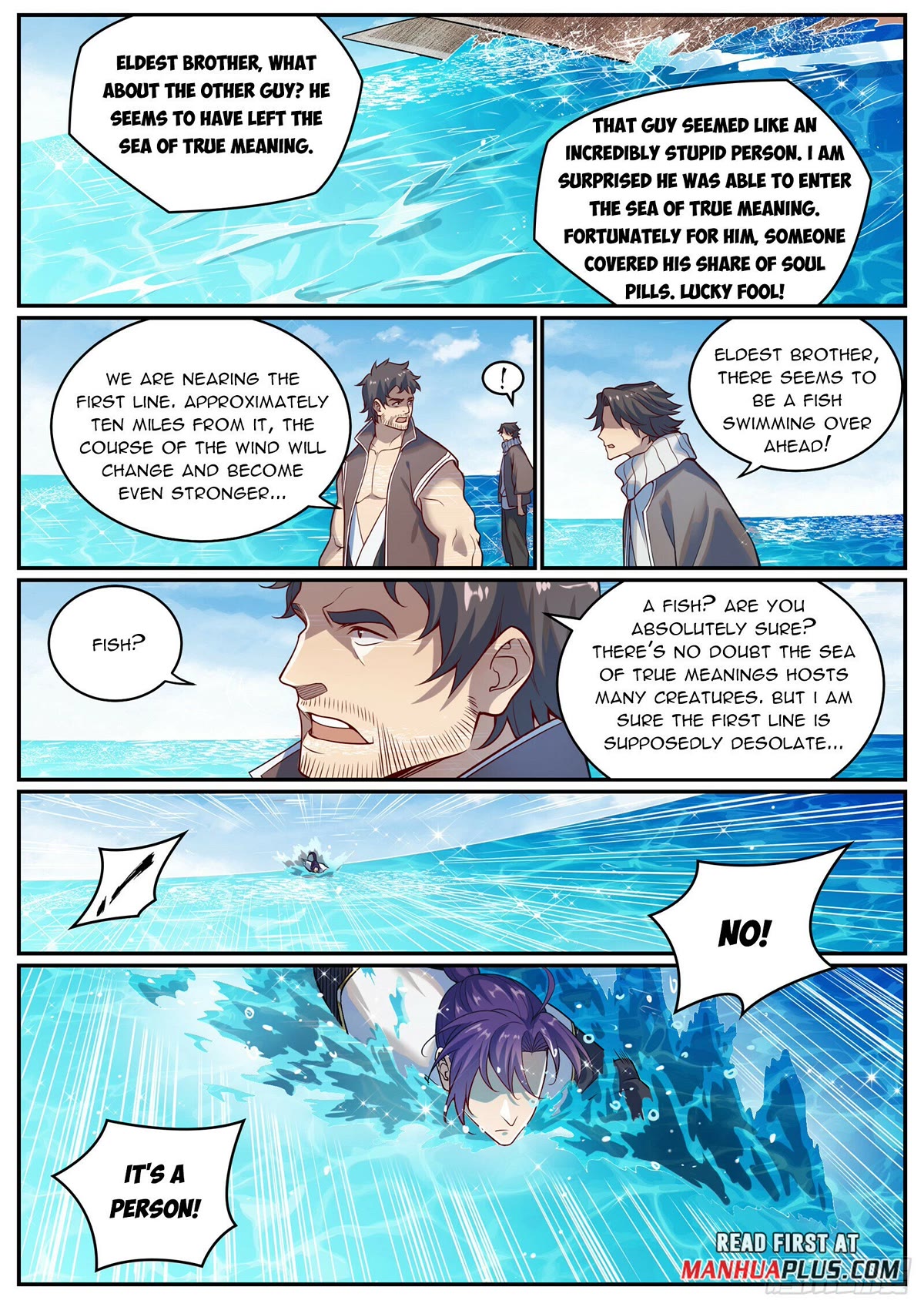 Apotheosis Chapter 1081 - Page 5