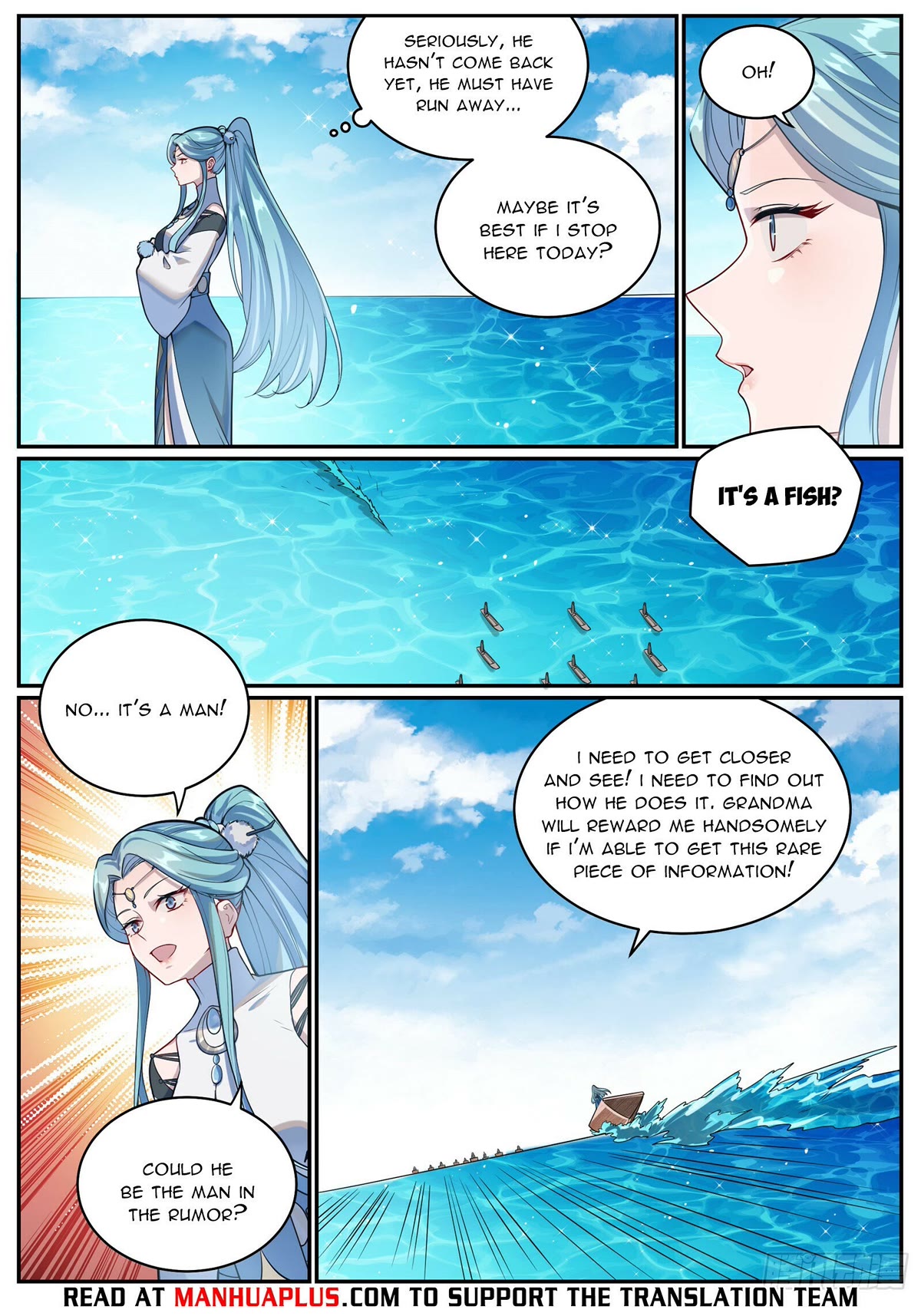 Apotheosis Chapter 1081 - Page 6