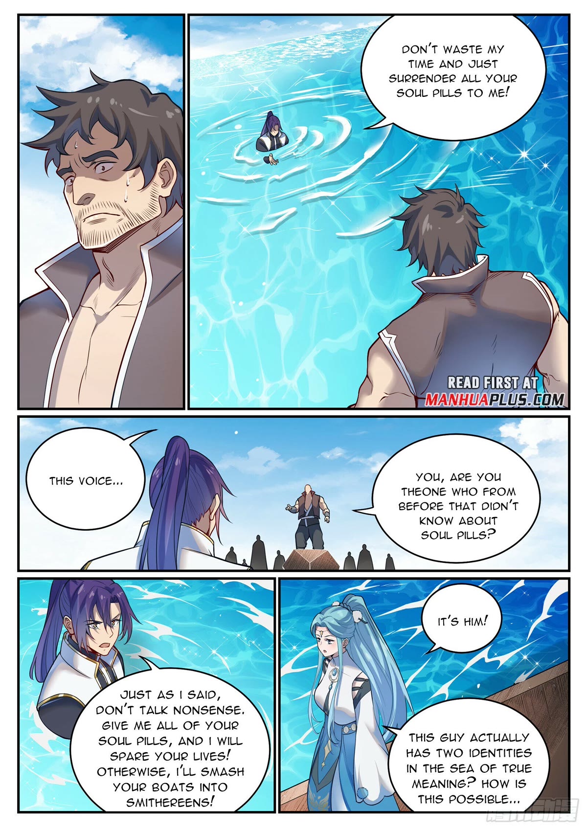 Apotheosis Chapter 1081 - Page 7