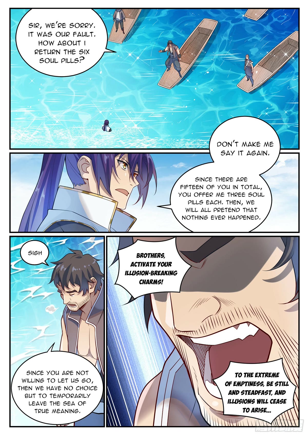 Apotheosis Chapter 1081 - Page 8