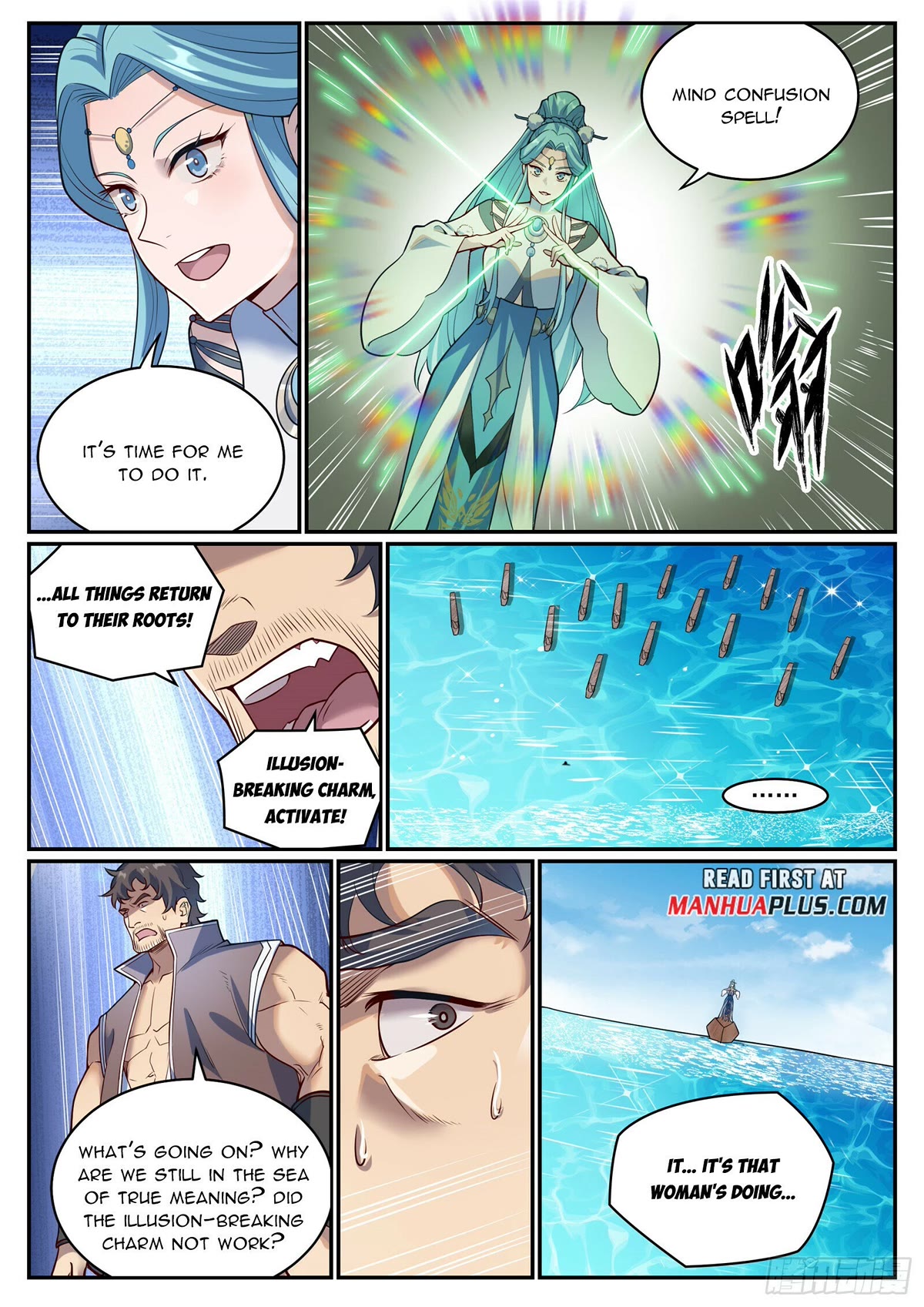 Apotheosis Chapter 1081 - Page 9