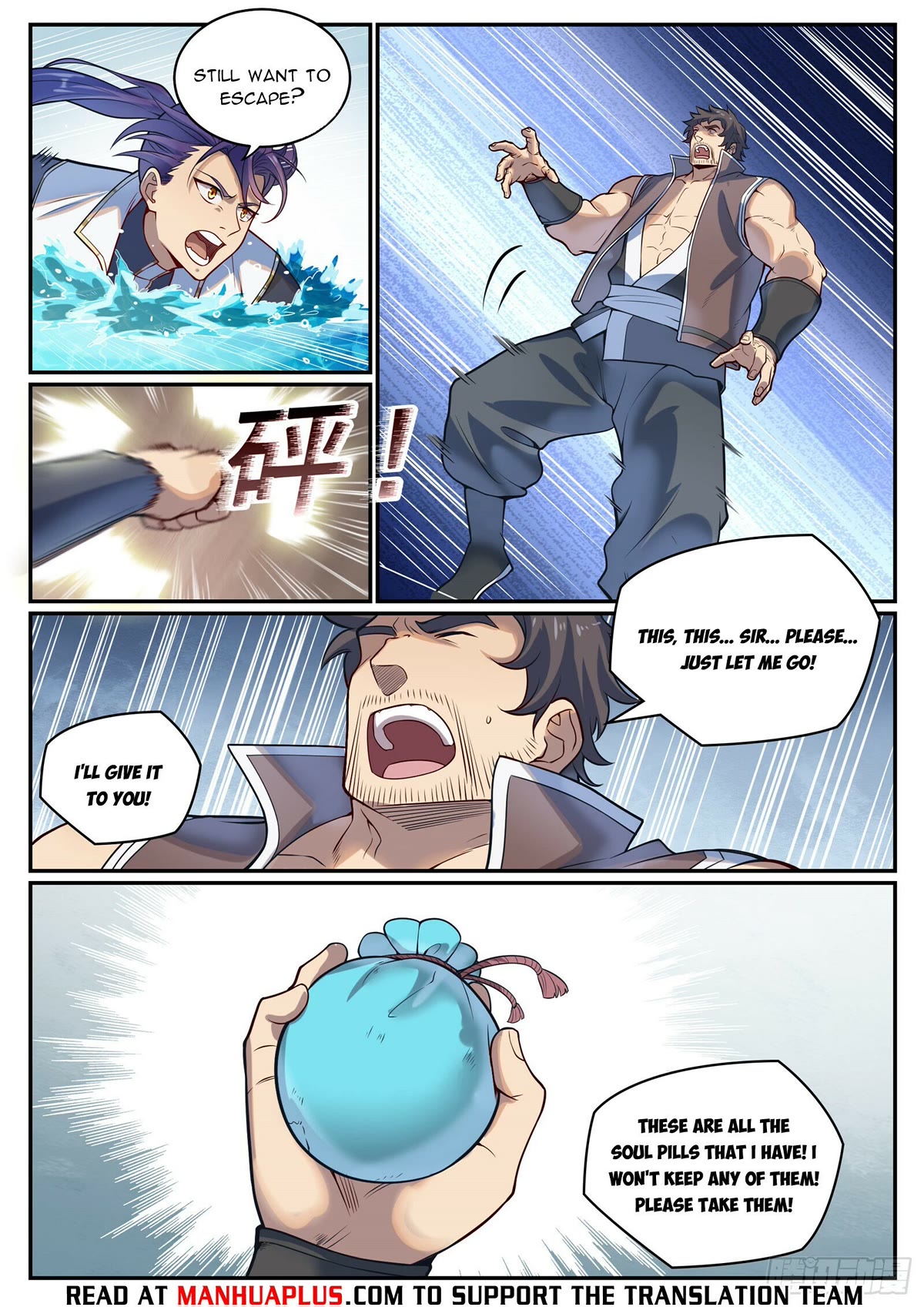 Apotheosis Chapter 1081 - Page 10