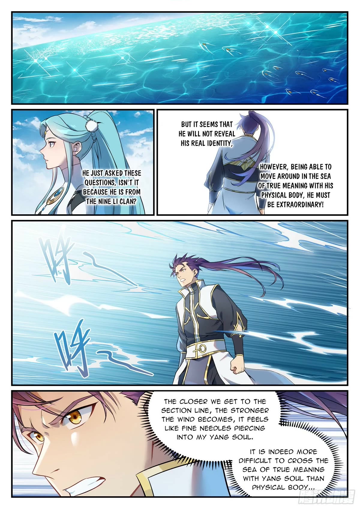 Apotheosis Chapter 1082 - Page 2