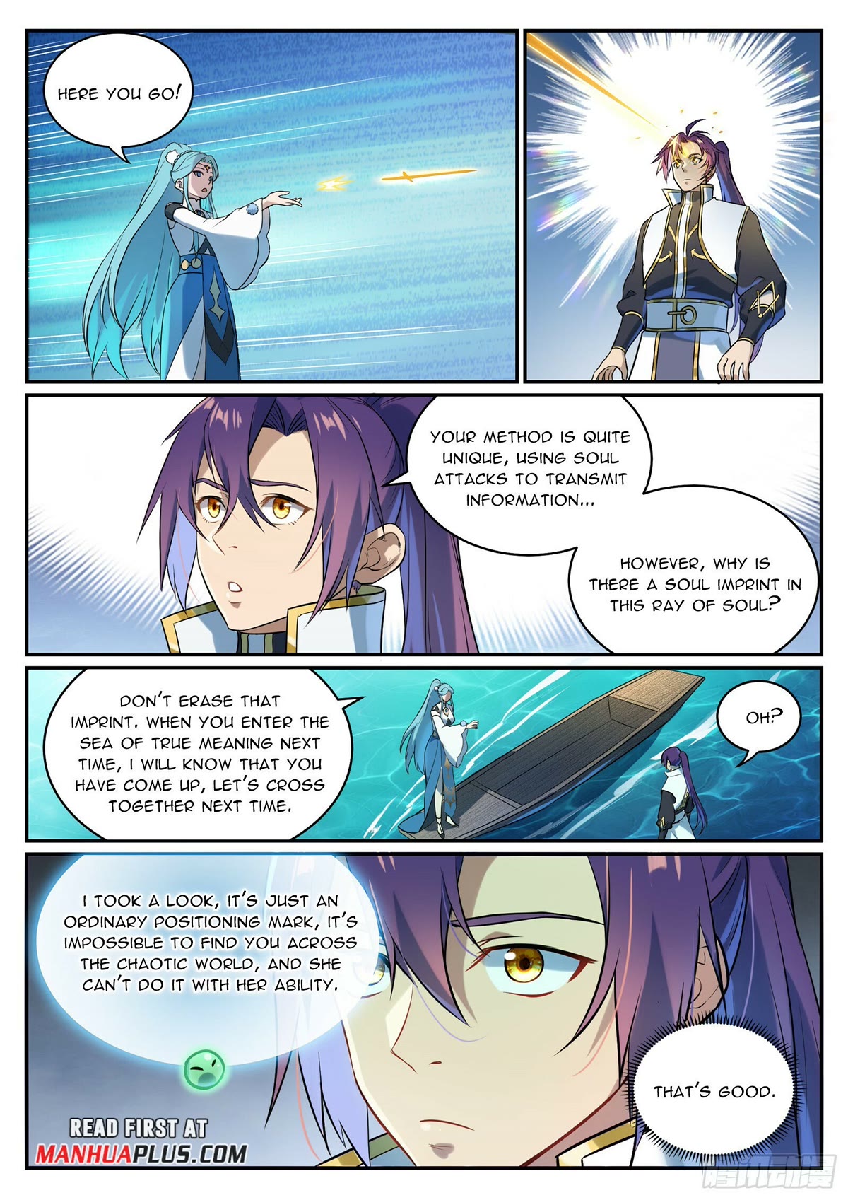 Apotheosis Chapter 1082 - Page 11