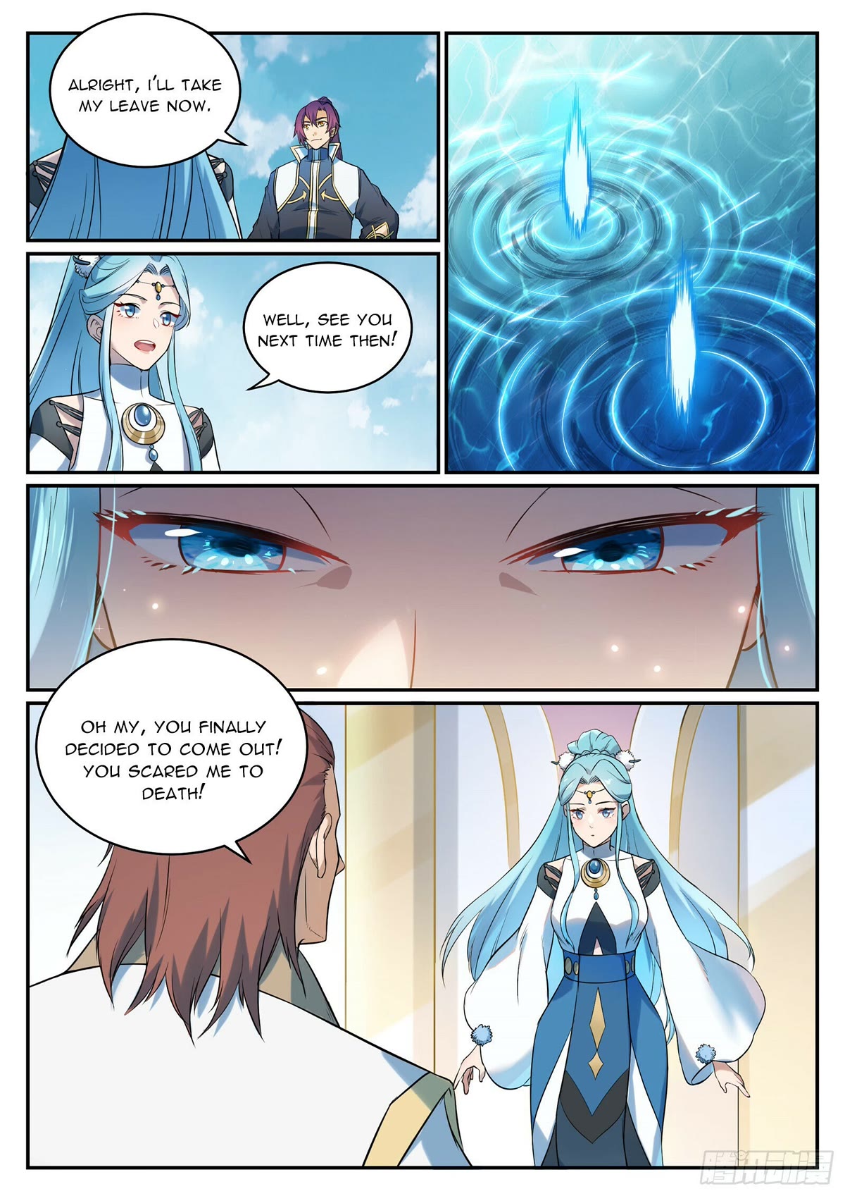 Apotheosis Chapter 1082 - Page 12