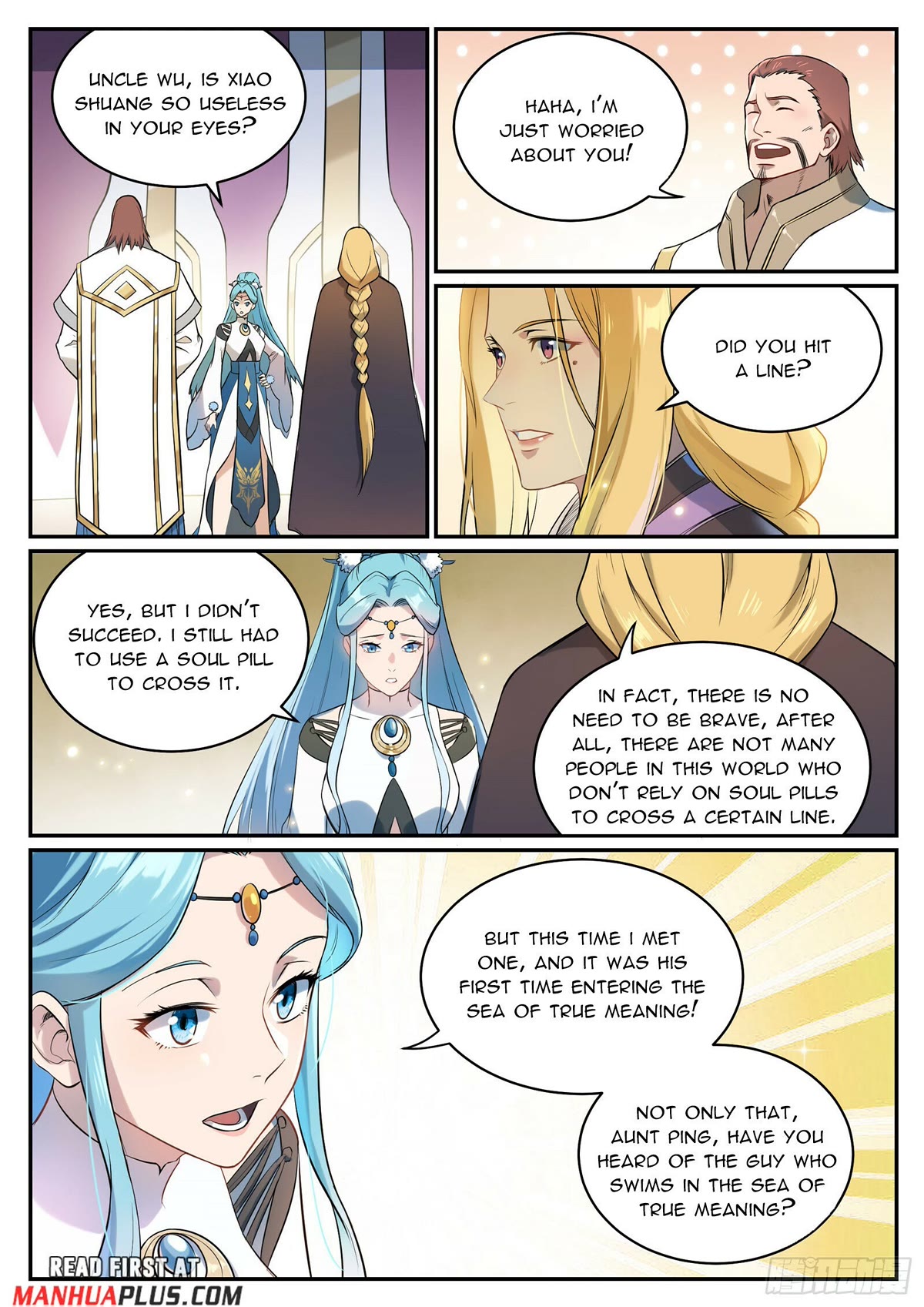 Apotheosis Chapter 1082 - Page 13
