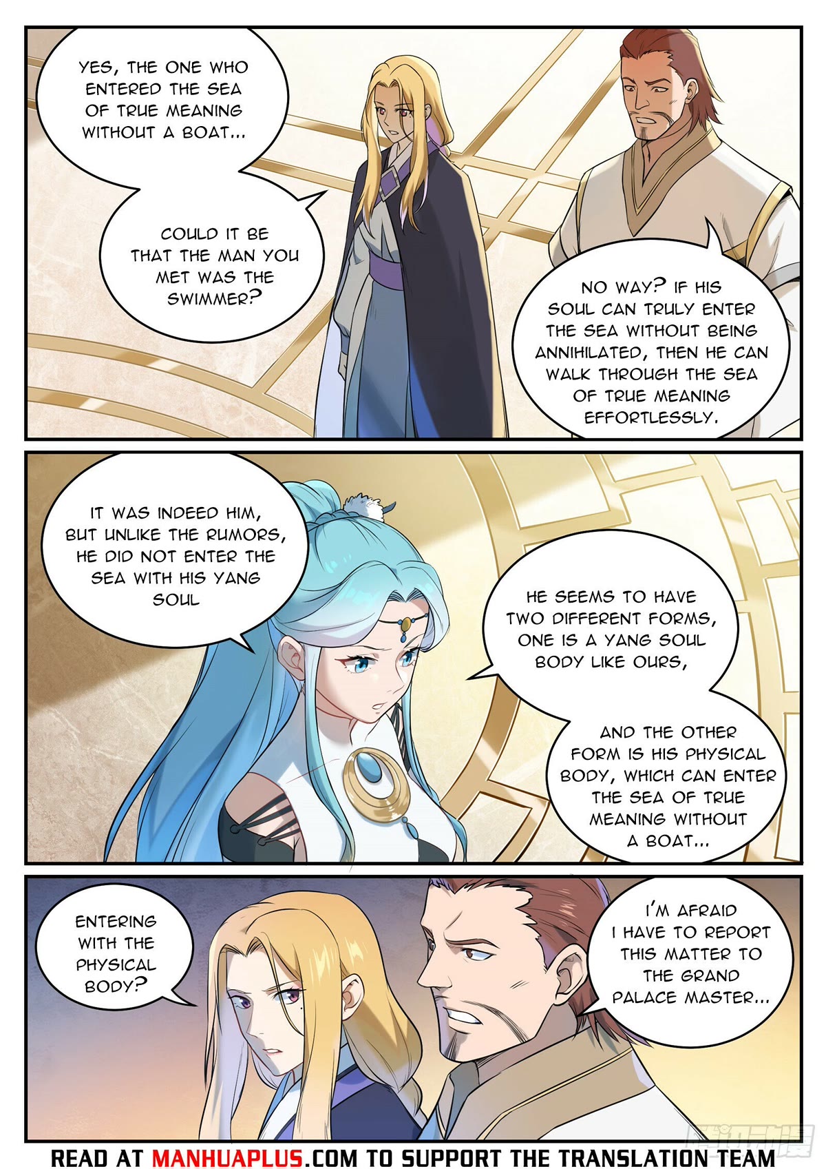 Apotheosis Chapter 1082 - Page 14