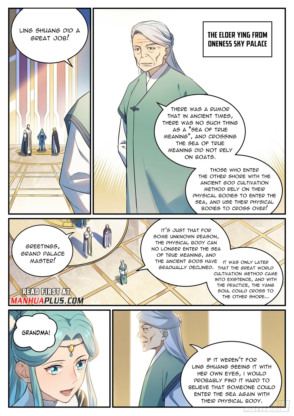 Apotheosis Chapter 1082 - Page 15