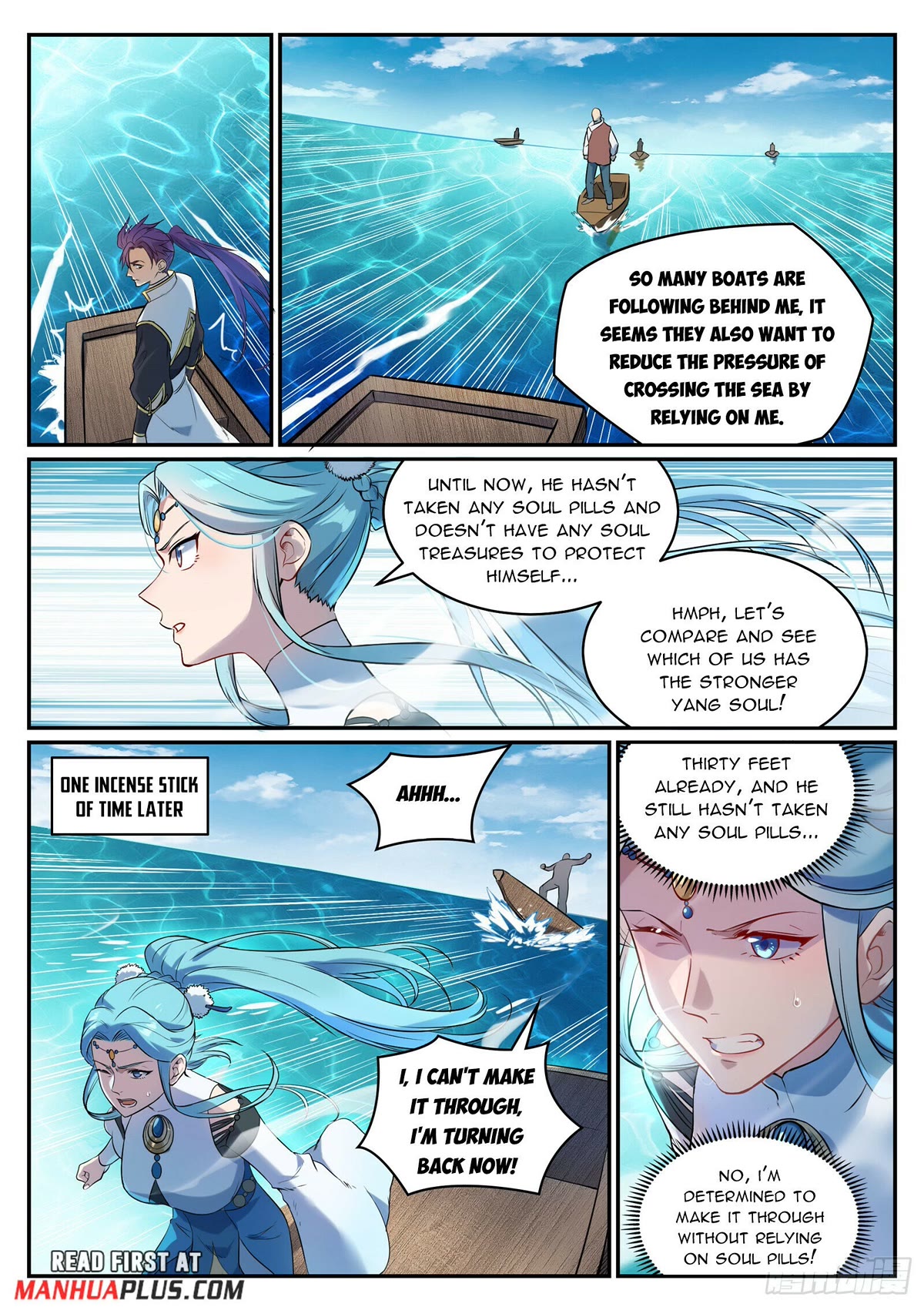Apotheosis Chapter 1082 - Page 3