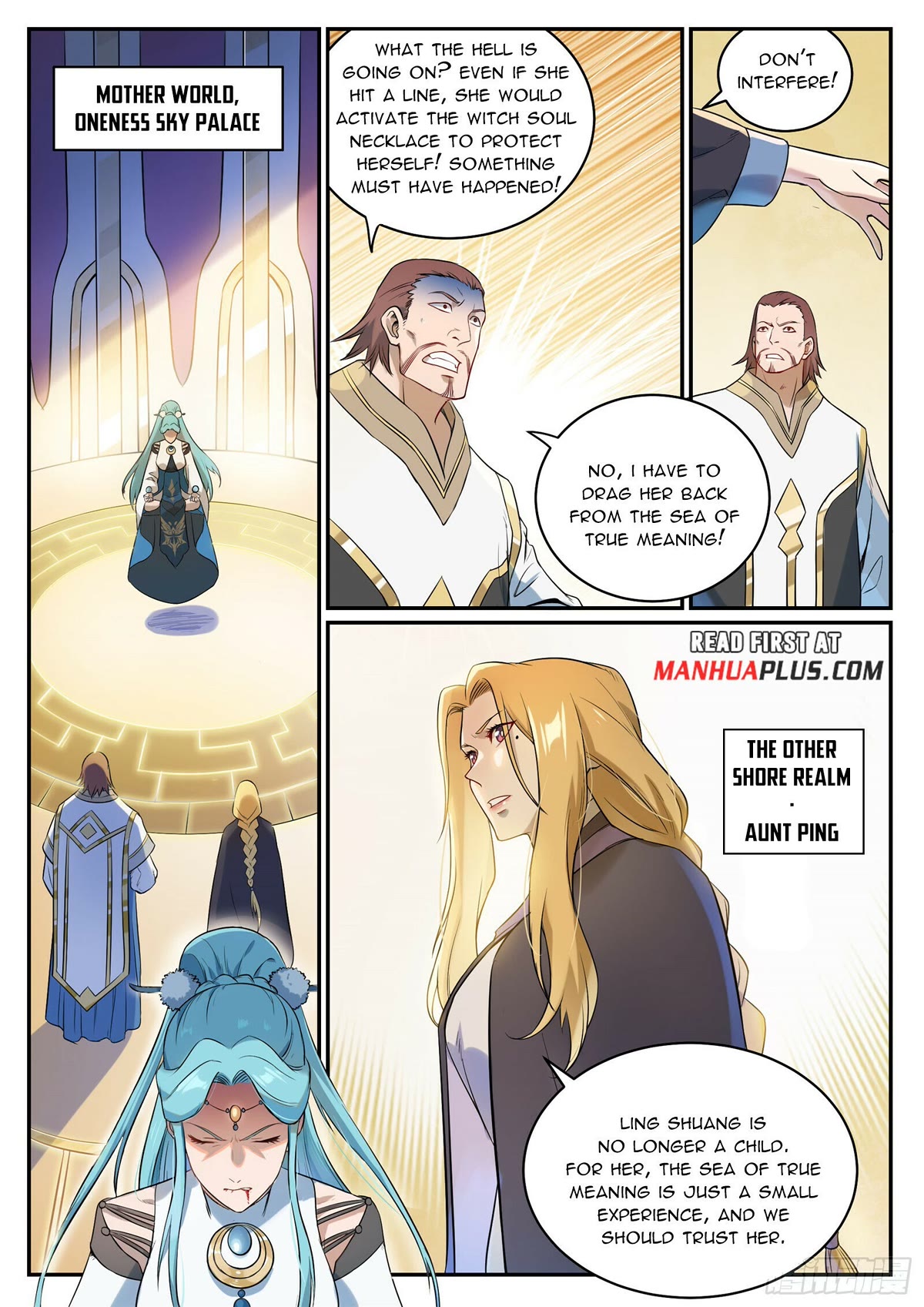 Apotheosis Chapter 1082 - Page 5