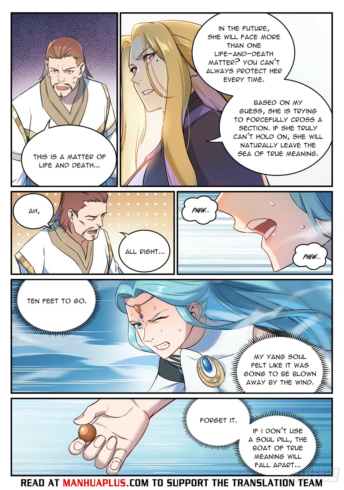 Apotheosis Chapter 1082 - Page 6