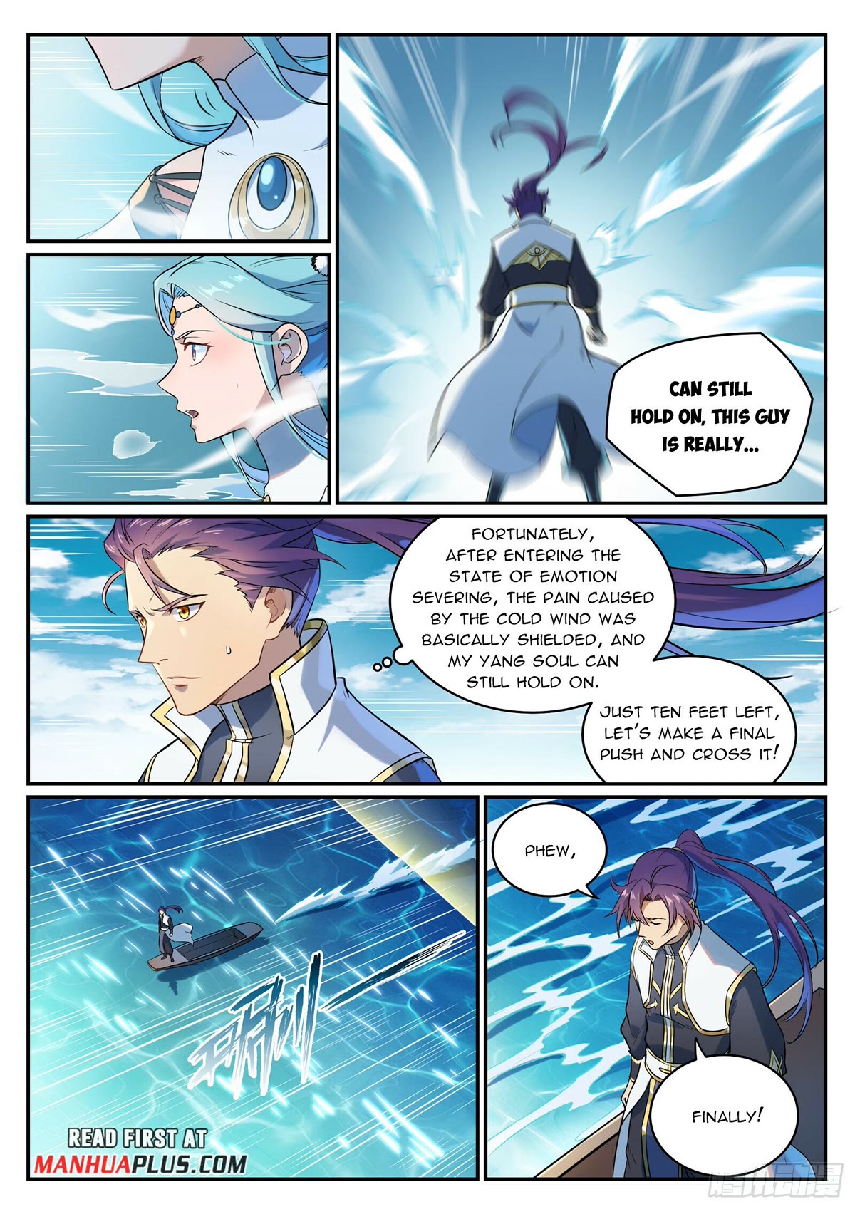 Apotheosis Chapter 1082 - Page 7