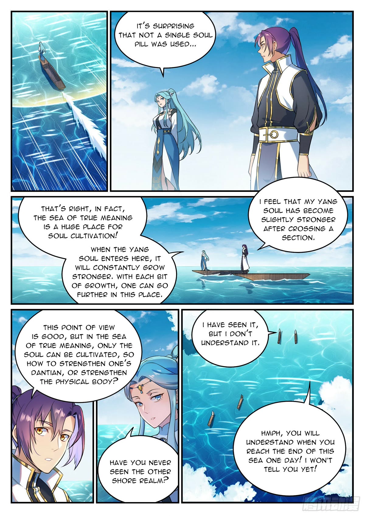 Apotheosis Chapter 1082 - Page 8